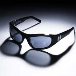 Hoddle & Radio Prestigio Sunglasses - Black