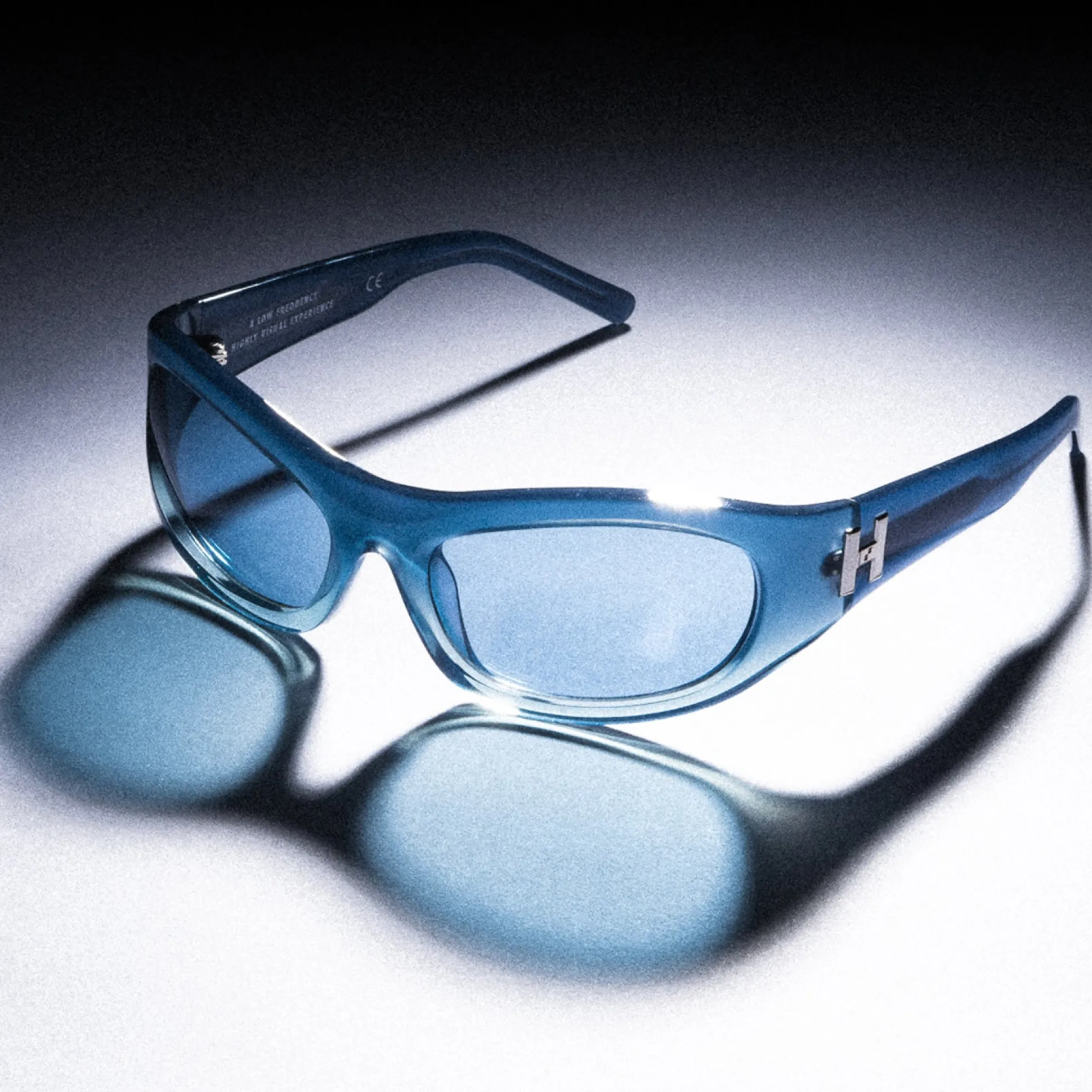 Hoddle & Radio Prestigio Sunglasses - Blue