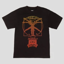 Hoddle & Radio Tracklist Tee - Black
