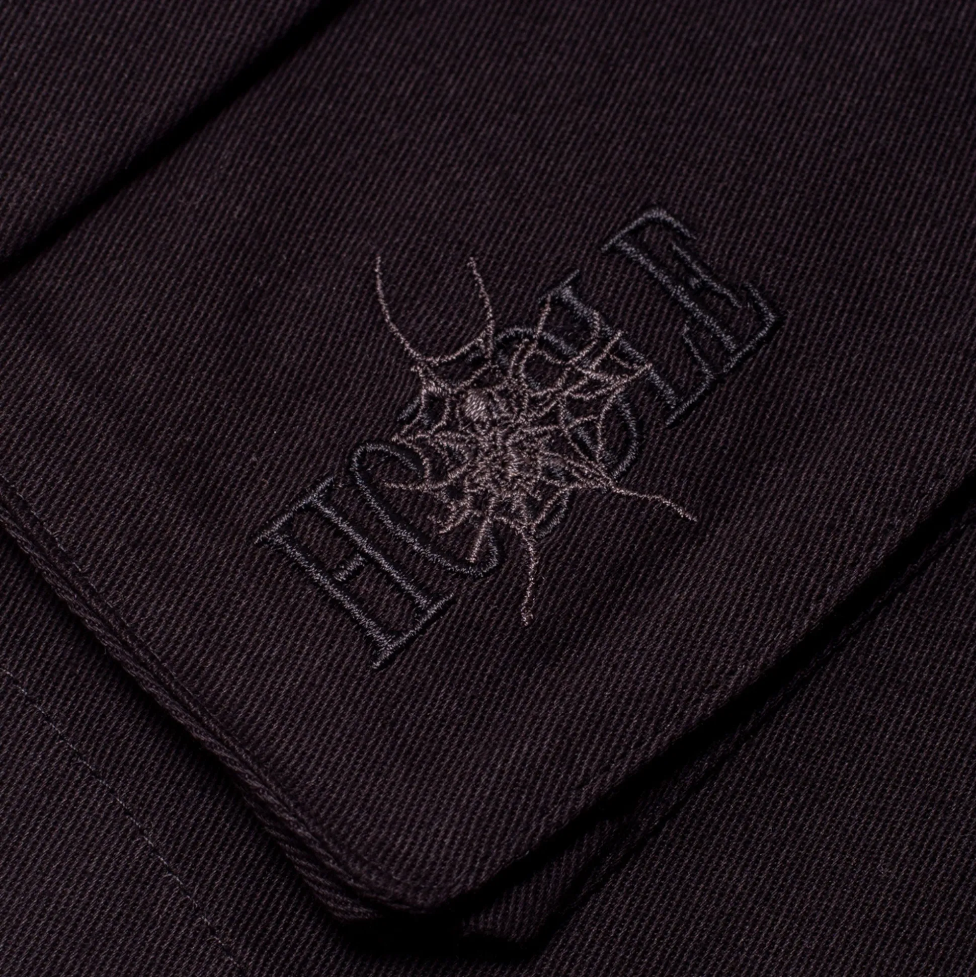 Hoddle Cargo Short - Black