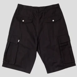 Hoddle Cargo Short - Black