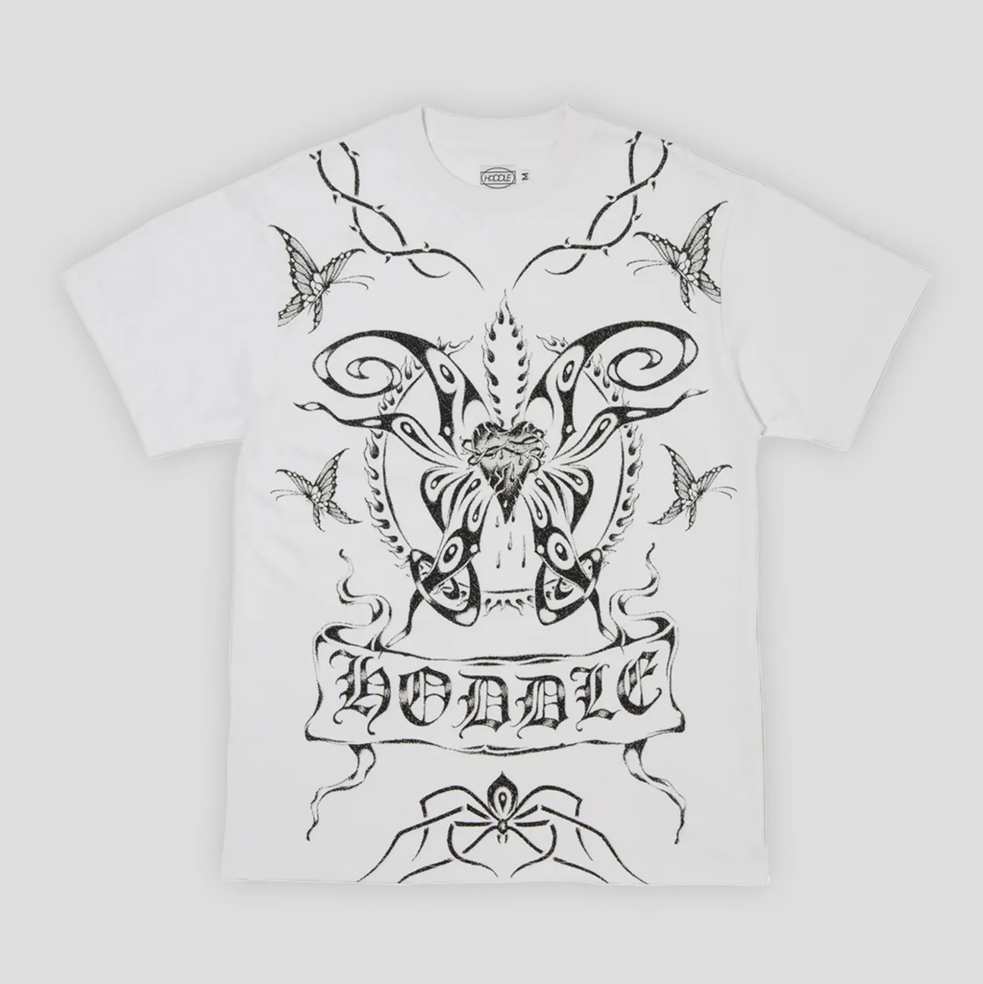 Hoddle Enclosure Tee - White