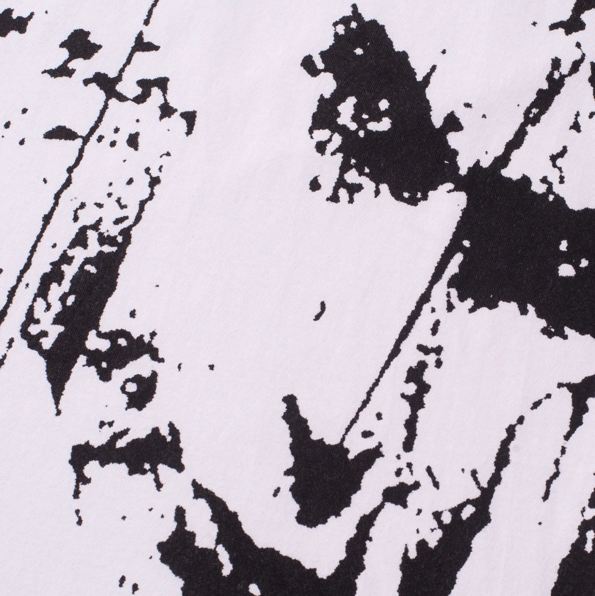 Hoddle Noise Tee - White