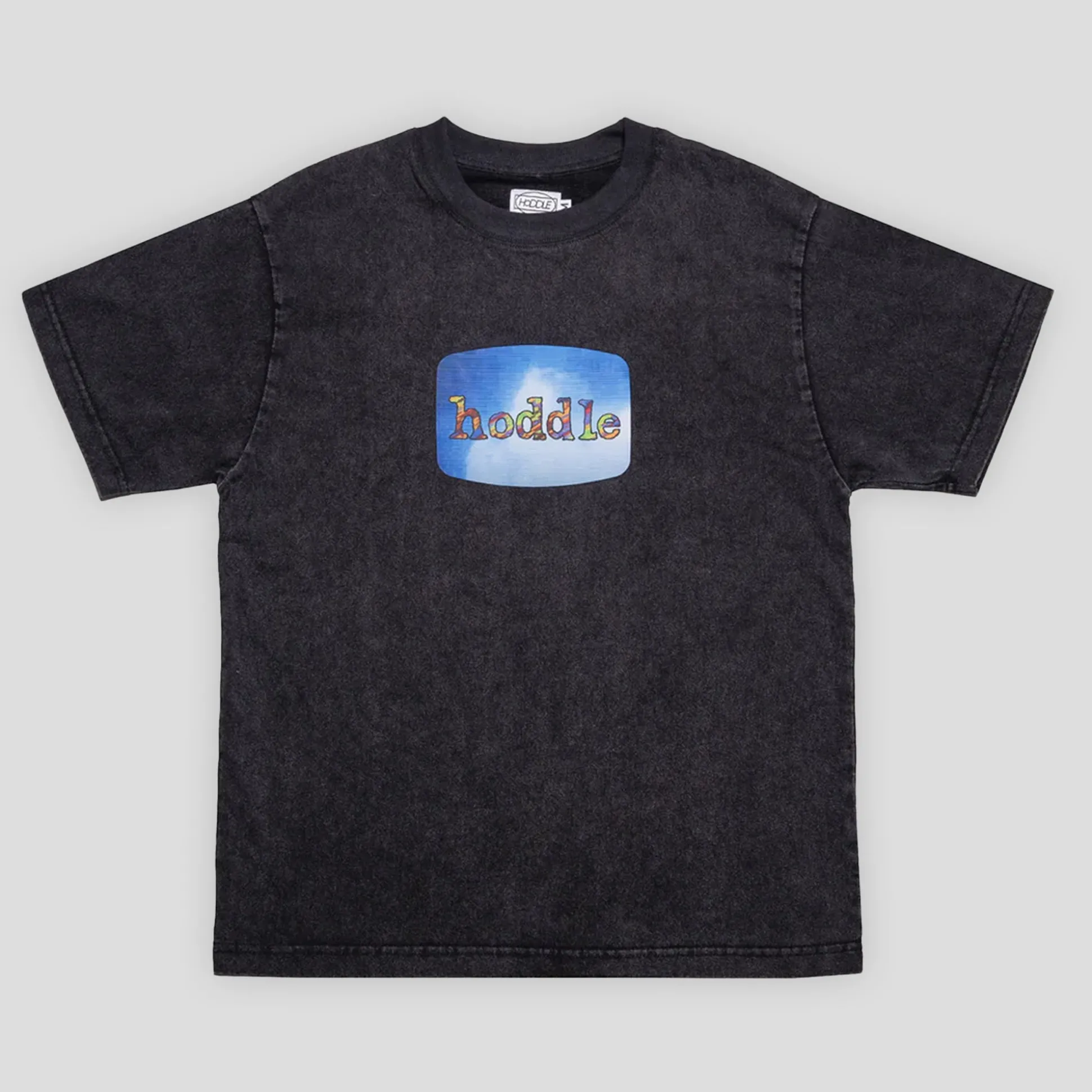 Hoddle Rage Tee - Faded Black