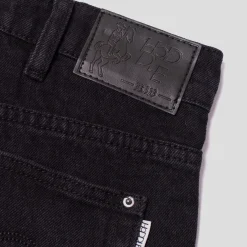 Hoddle Ranger Double Knee Carpenter Jean - Black