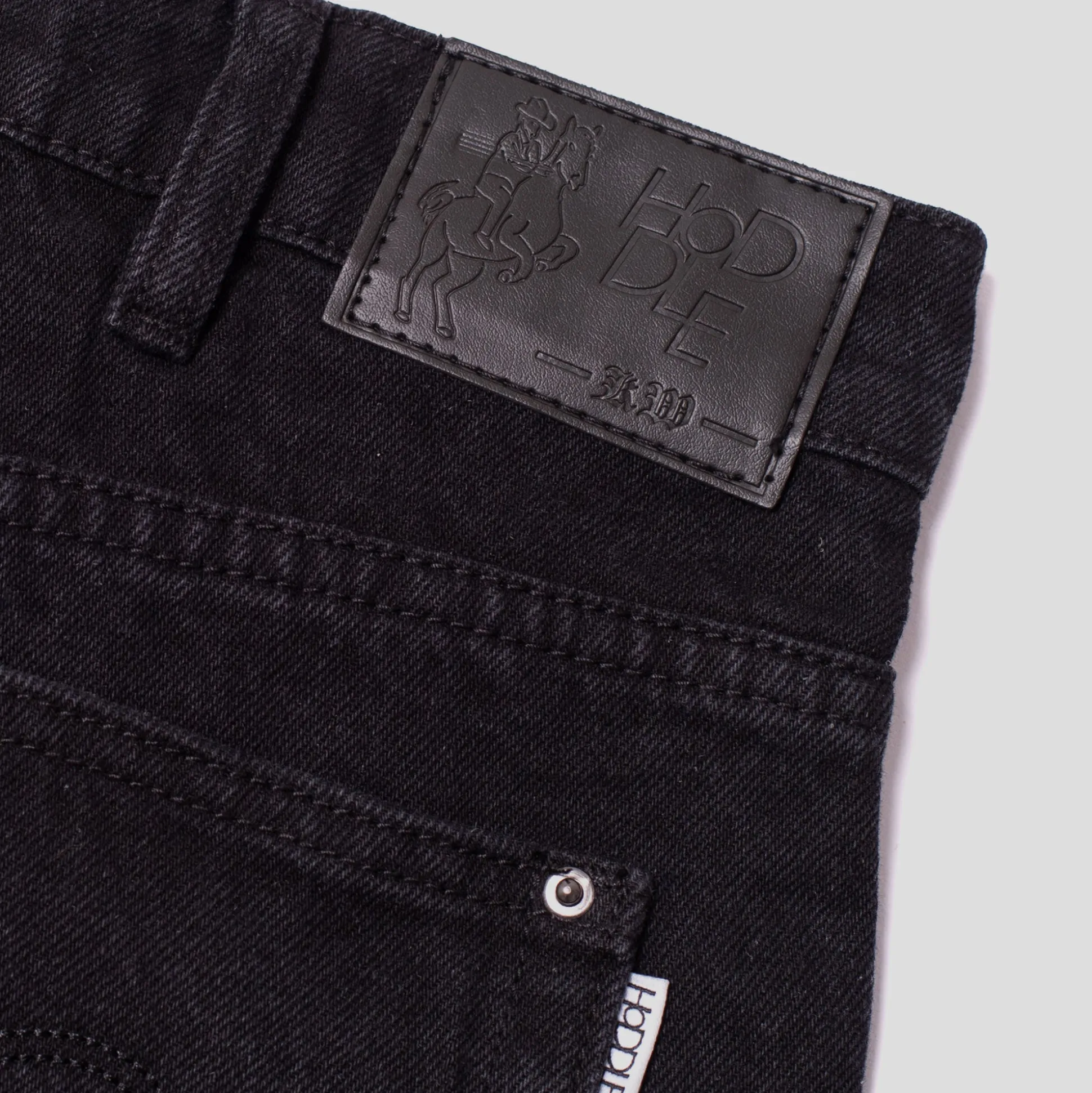 Hoddle Ranger Double Knee Carpenter Jean - Black
