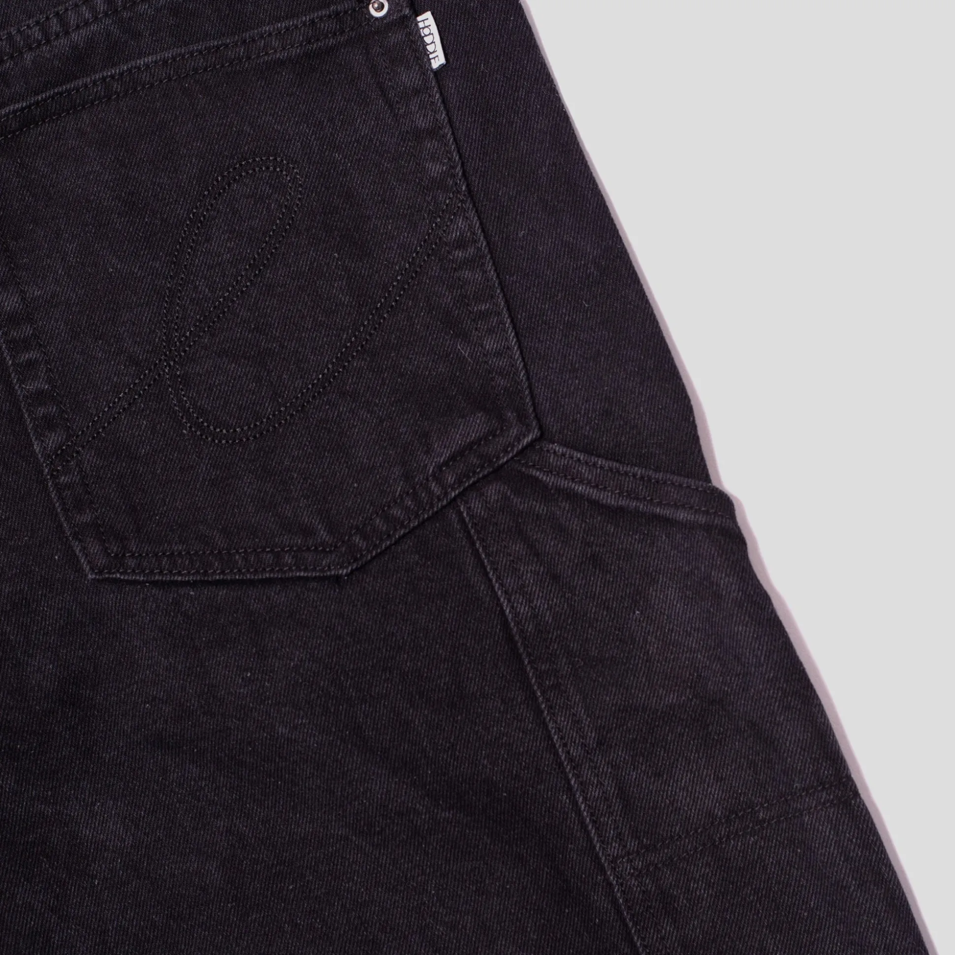 Hoddle Ranger Double Knee Carpenter Jean - Black