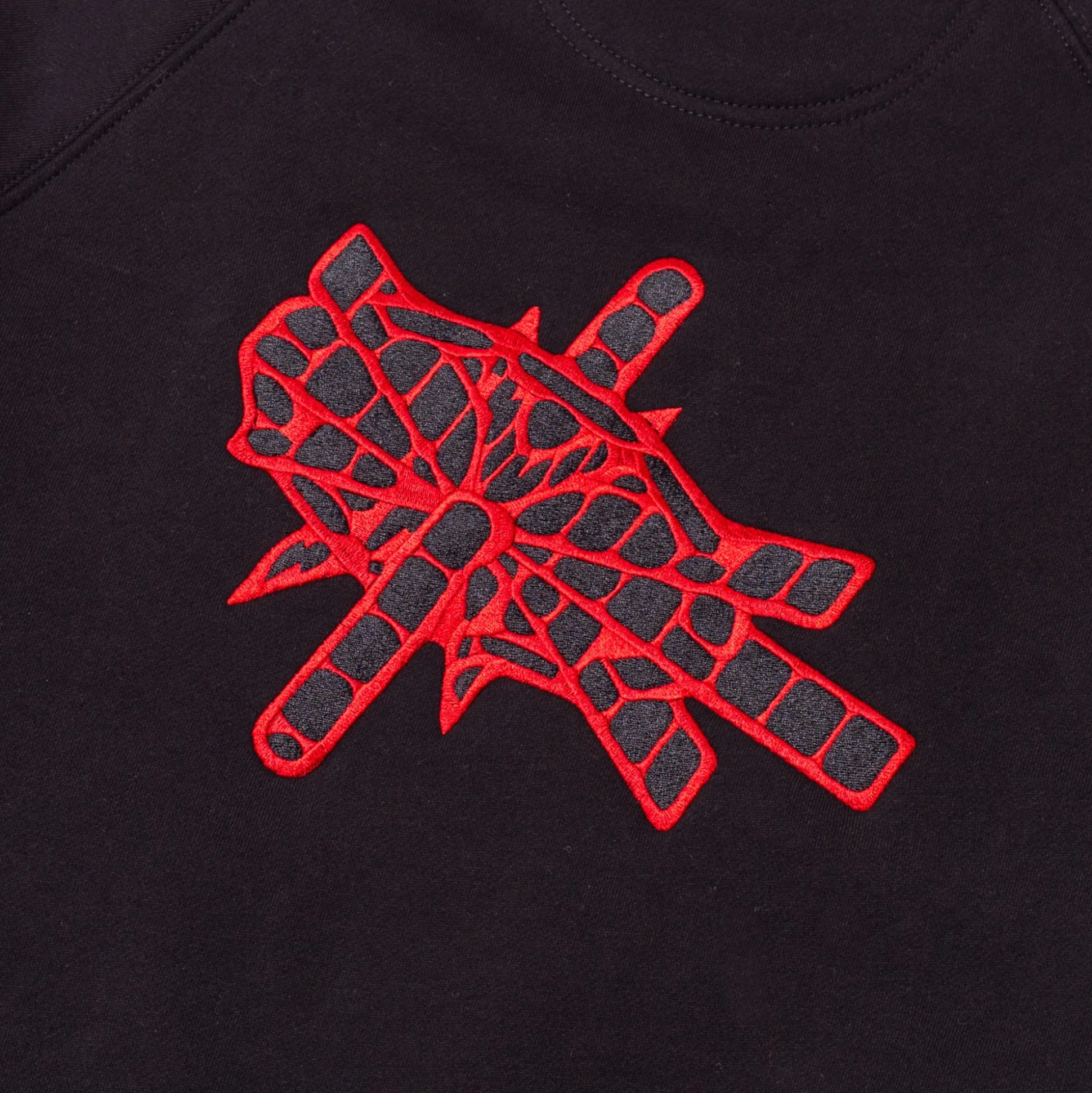 Hoddle Satellite Crew - Black