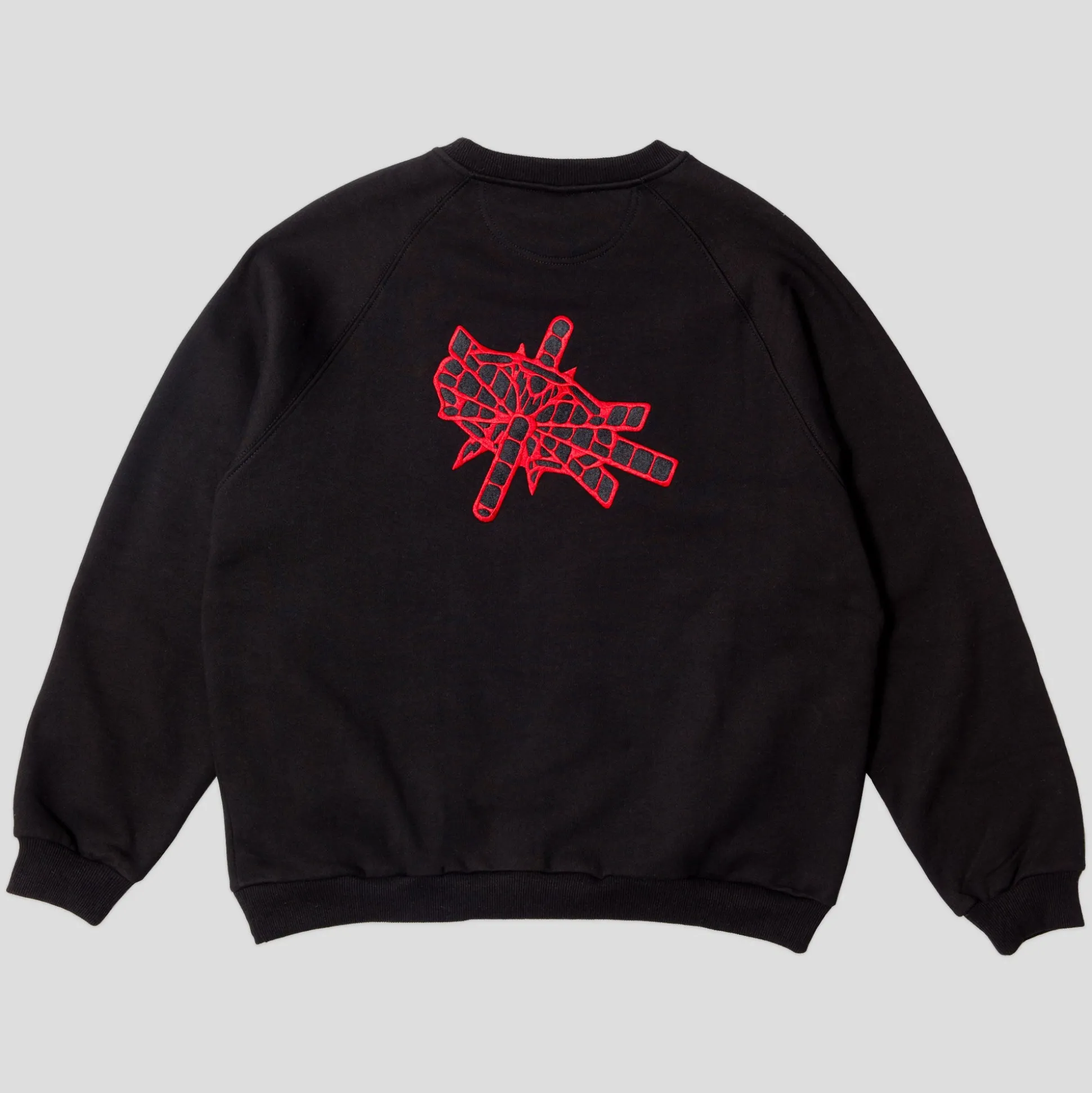 Hoddle Satellite Crew - Black