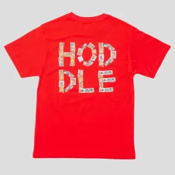 Hoddle Scrapbook Tee - Red