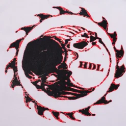 Hoddle Thunderdome Pocket Tee - White