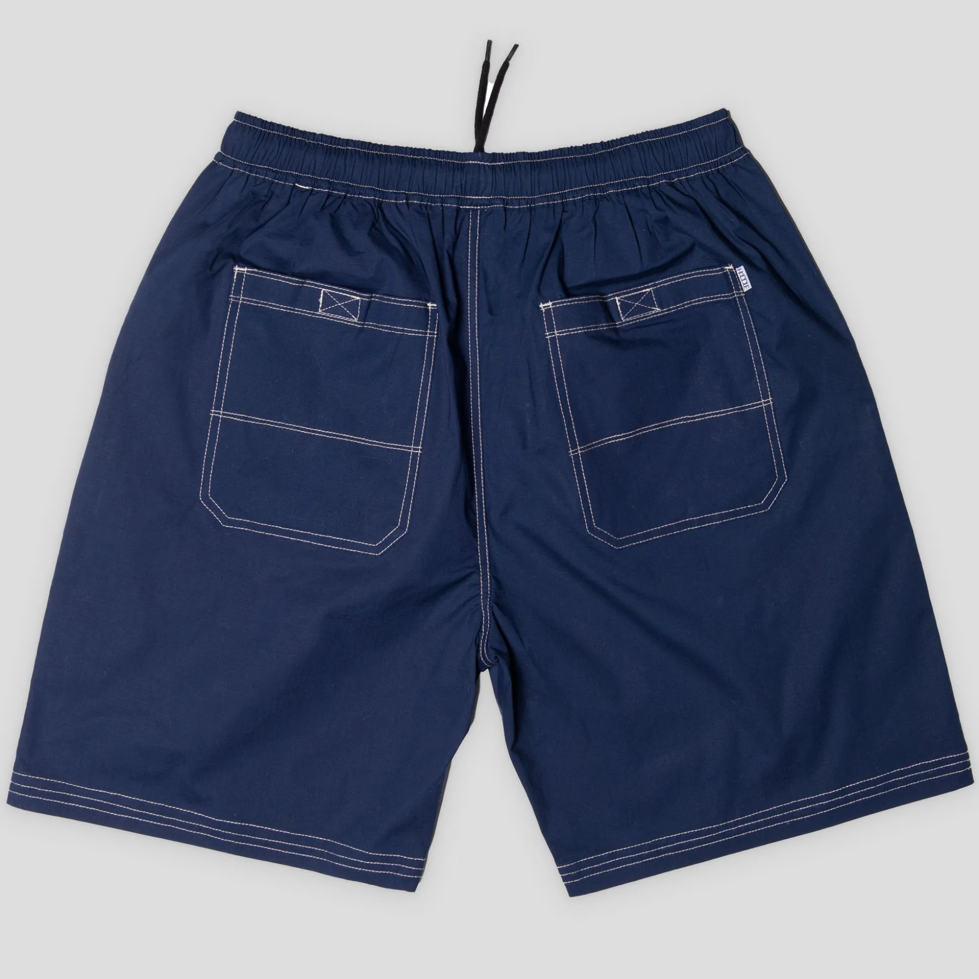 Hoddle Trifid Ripstop Short - Navy