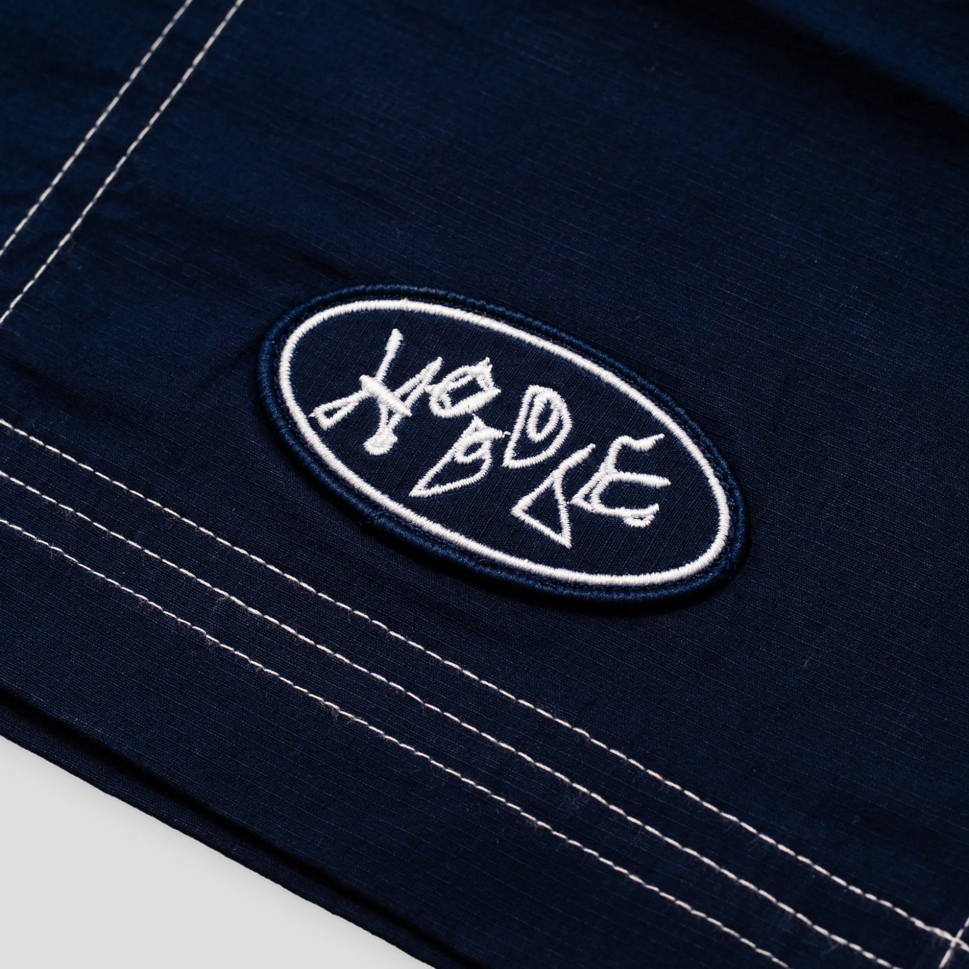 Hoddle Trifid Ripstop Short - Navy