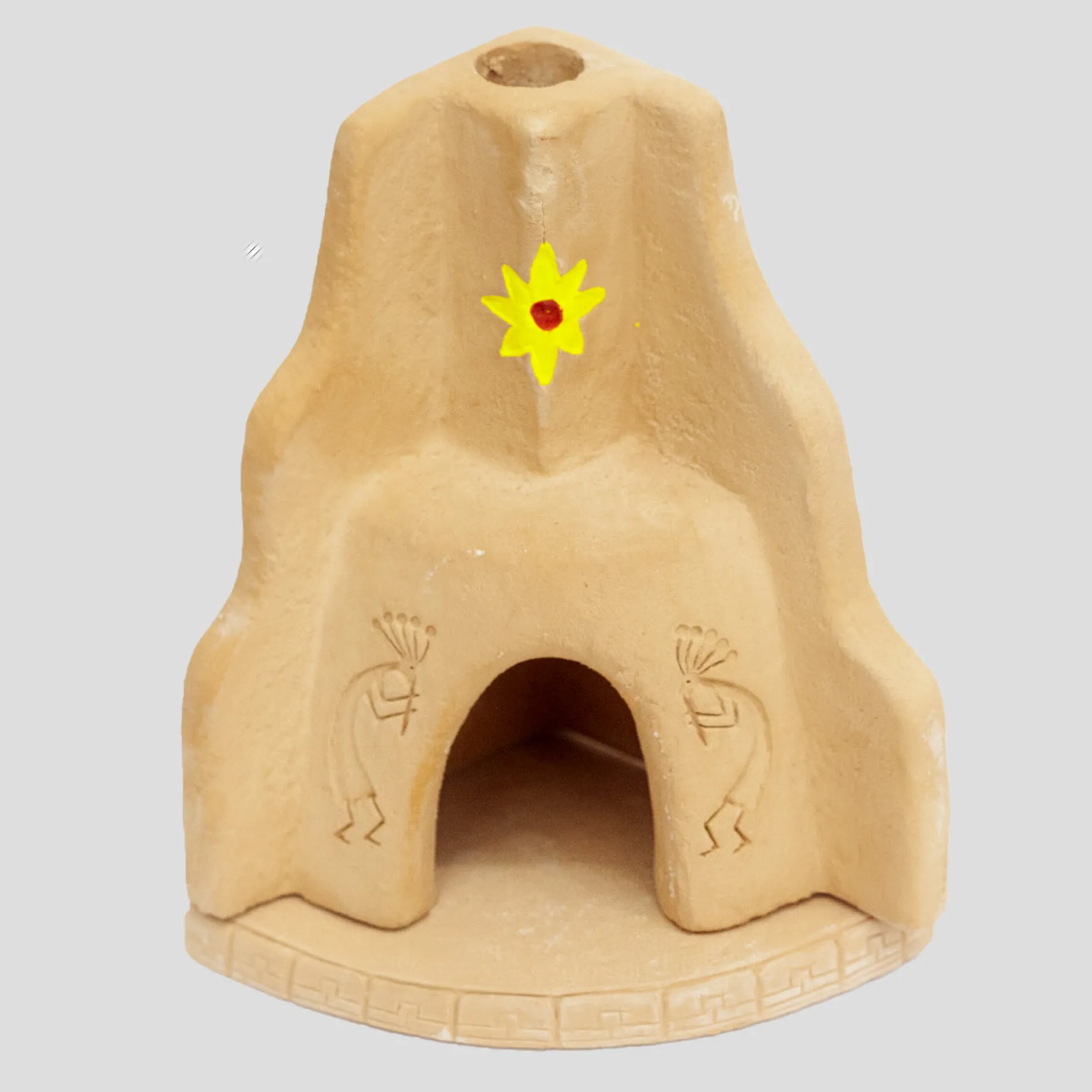 Incienso De Santa Fe Corner Fireplace Chamber