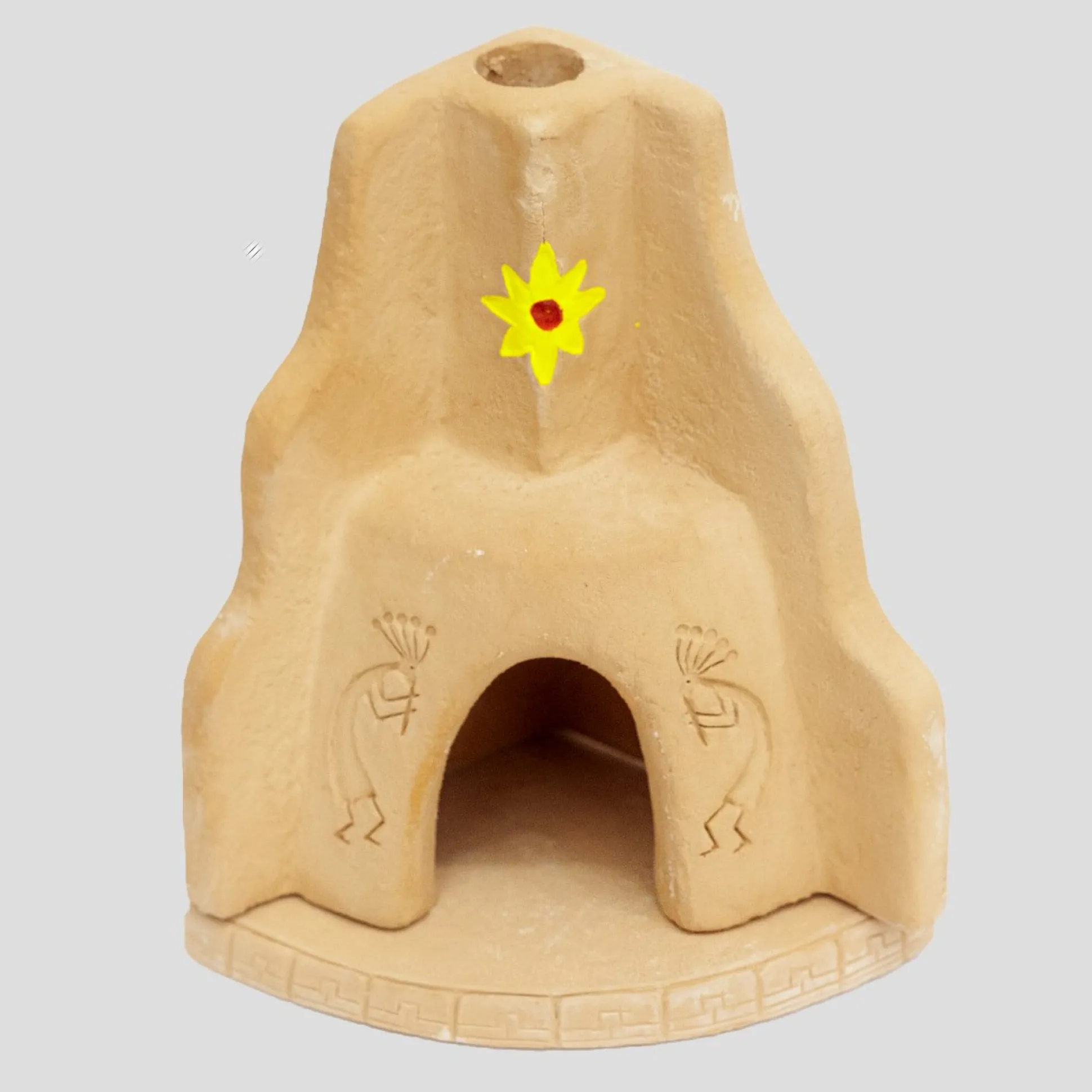 Incienso De Santa Fe Corner Fireplace Chamber
