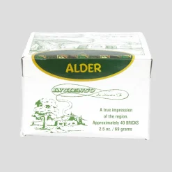 Incienso De Santa Fe Incense Bricks - Alder Wood