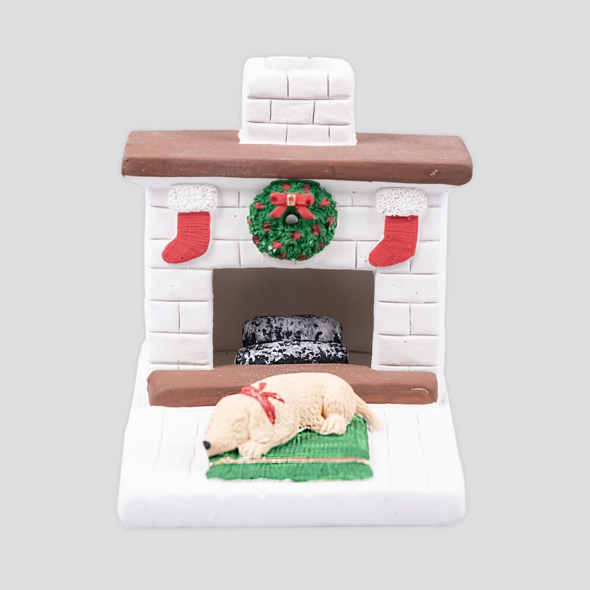Incienso De Santa Fe Puppy Holiday / Yellow Lab Chamber
