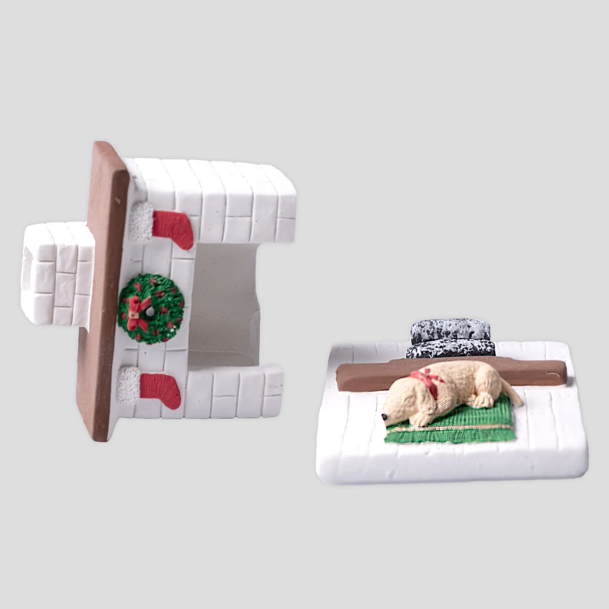 Incienso De Santa Fe Puppy Holiday / Yellow Lab Chamber
