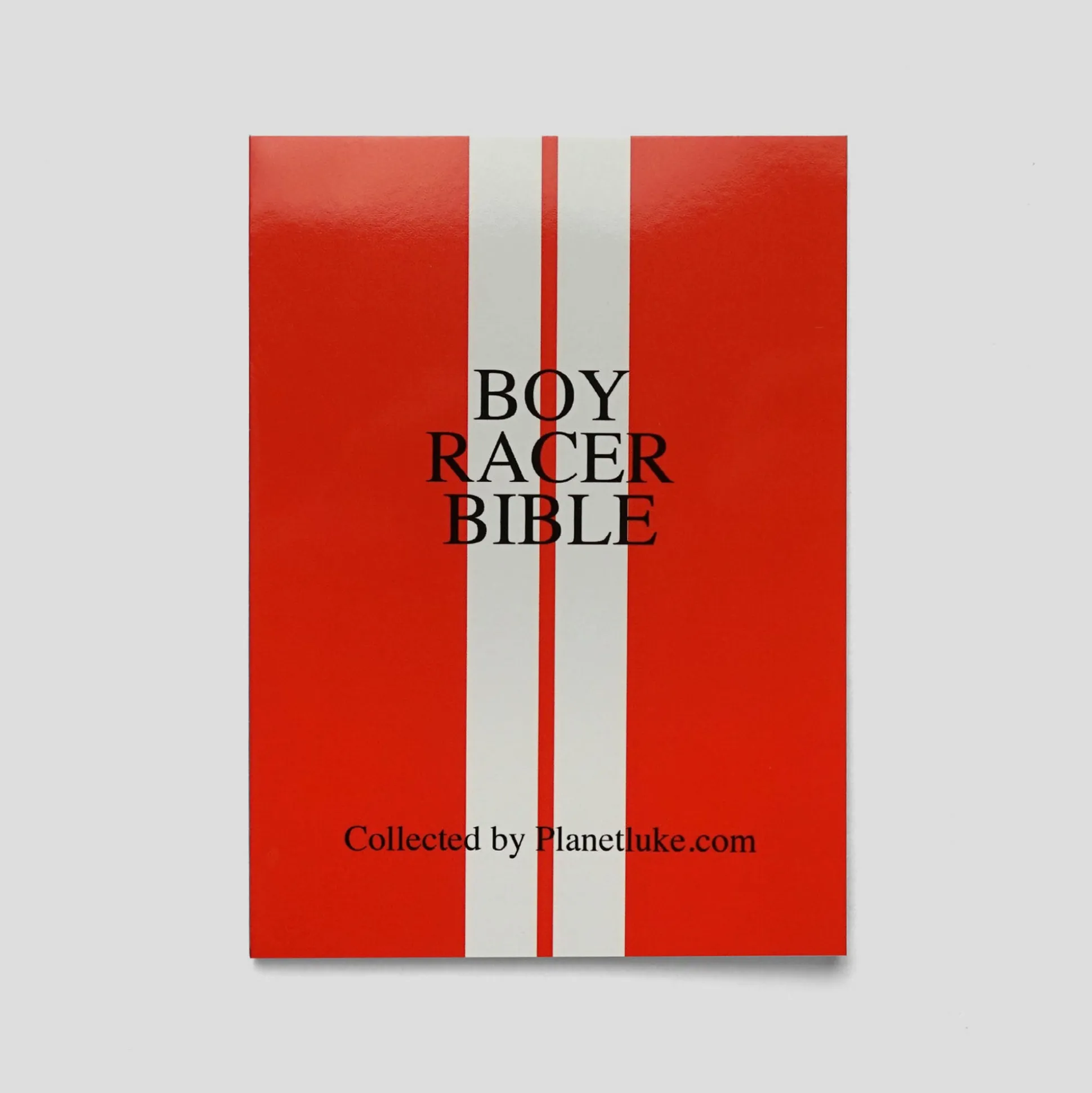 Klasse Wrecks KFAX15 Boy Racer Bible