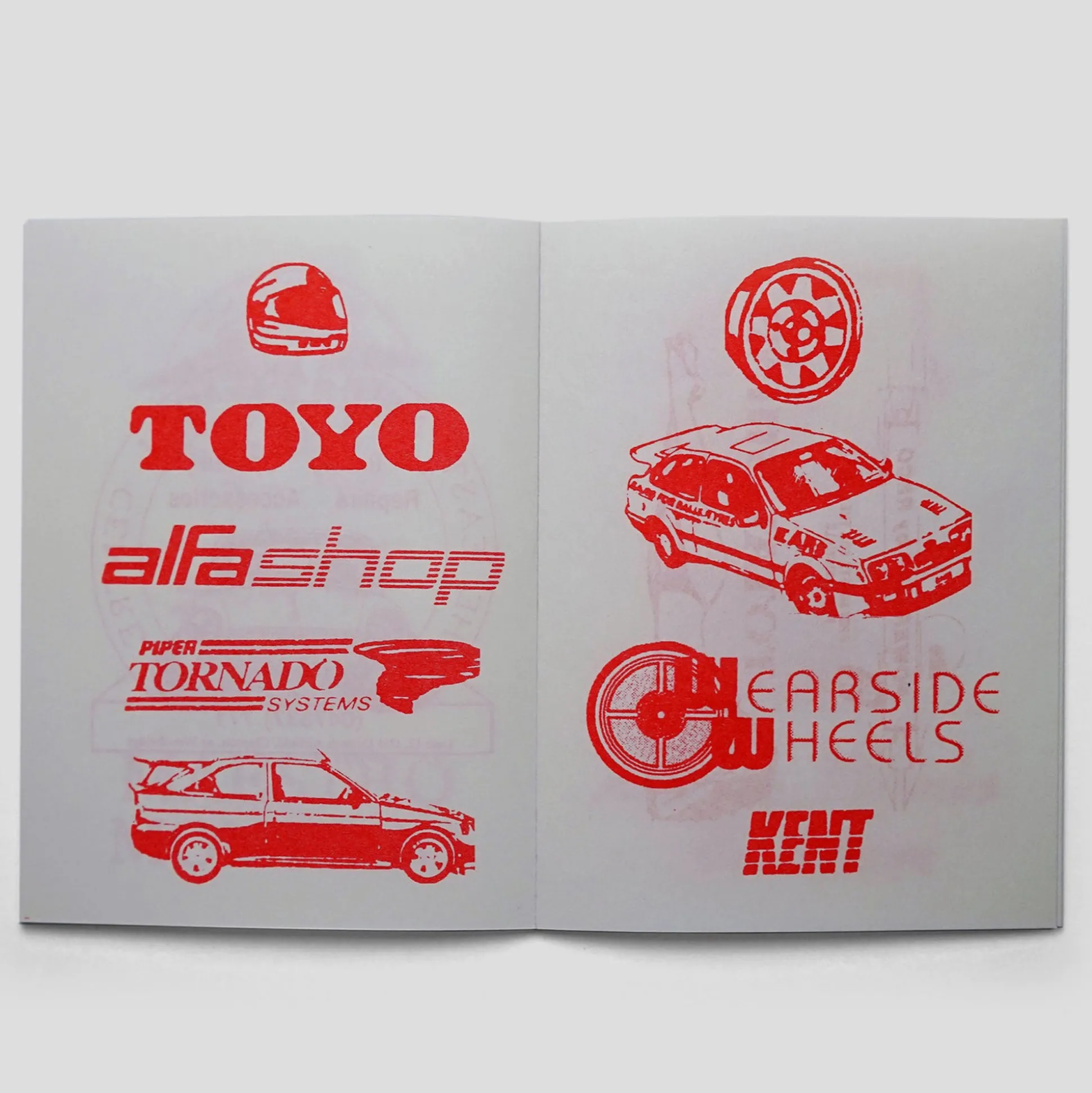 Klasse Wrecks KFAX15 Boy Racer Bible