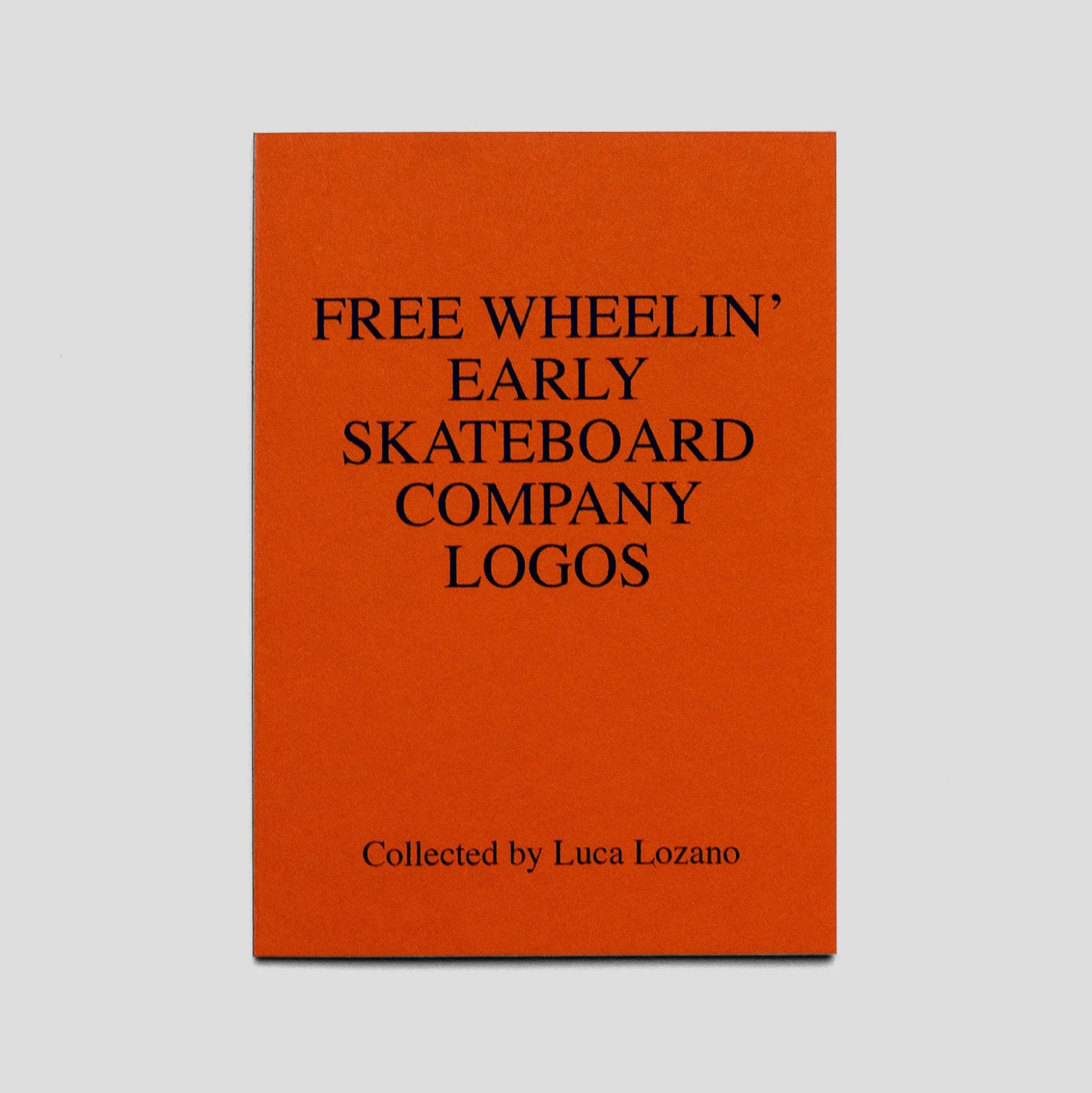 Klasse Wrecks KFAX7 Free Wheelin' Early Skateboard Company Logos