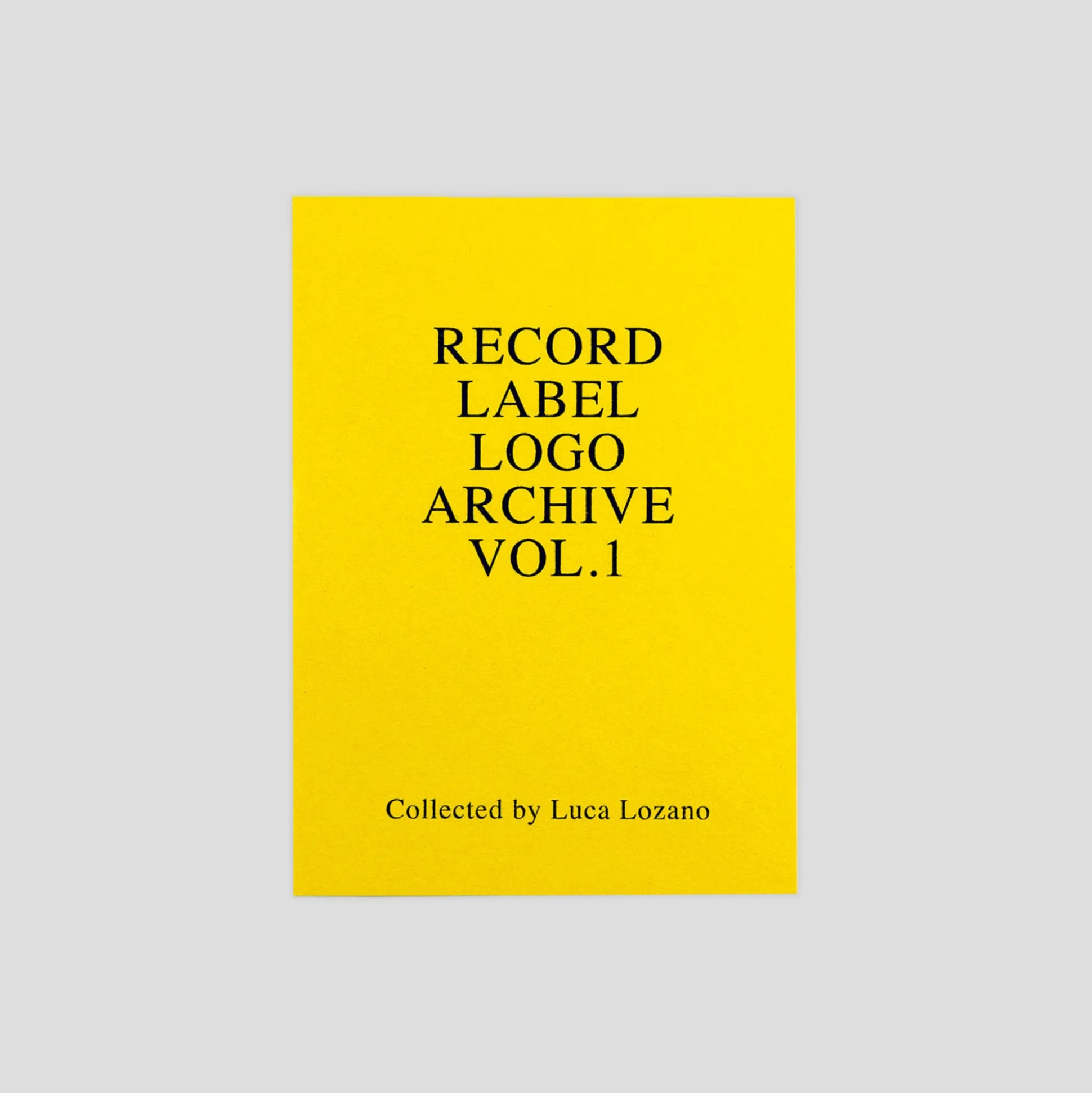 Klasse Wrecks KFAX3 Record Label Logo Archive Vol.1