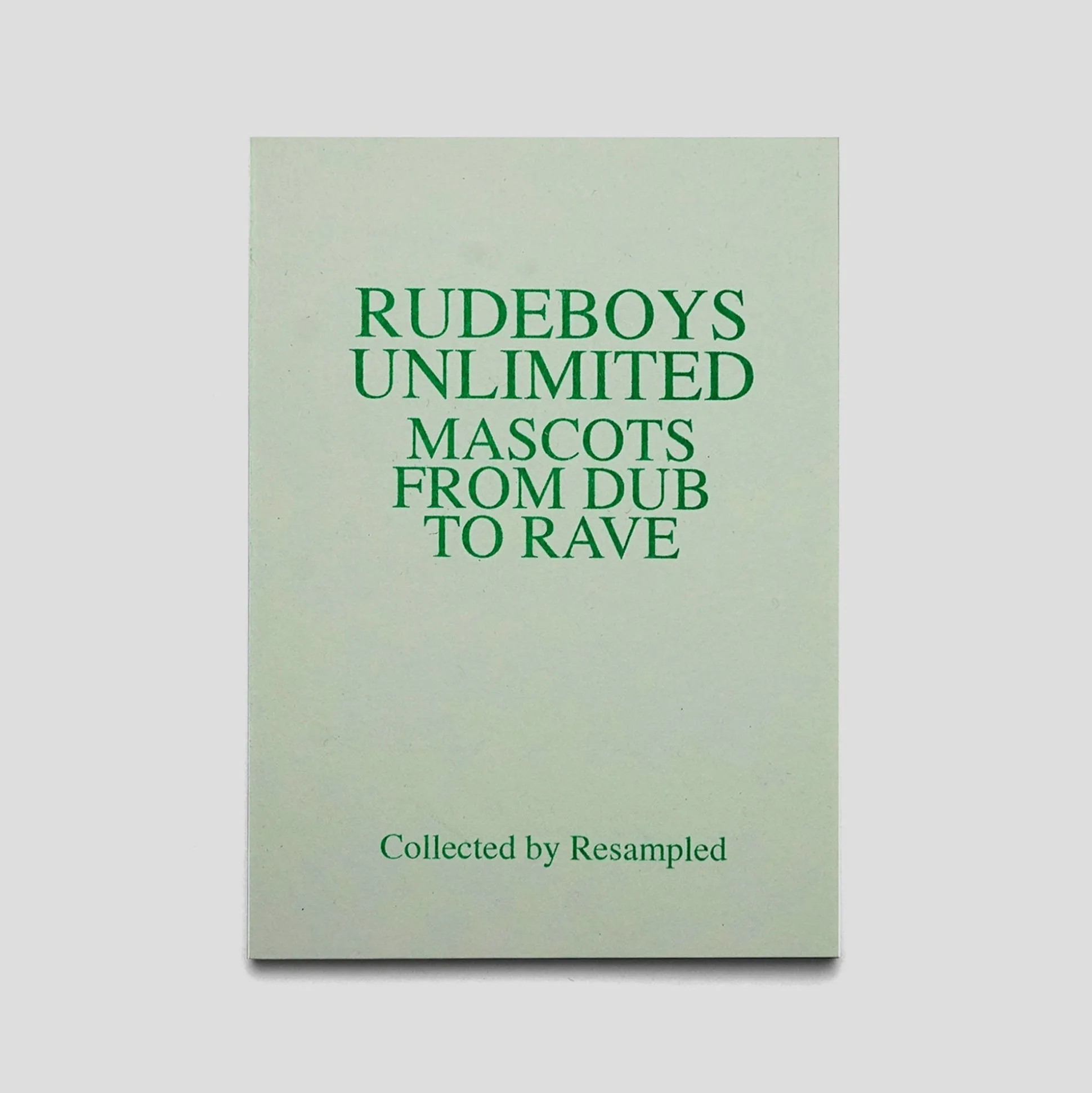Klasse Wrecks KFAX13 Rudeboy Unlimited Zine