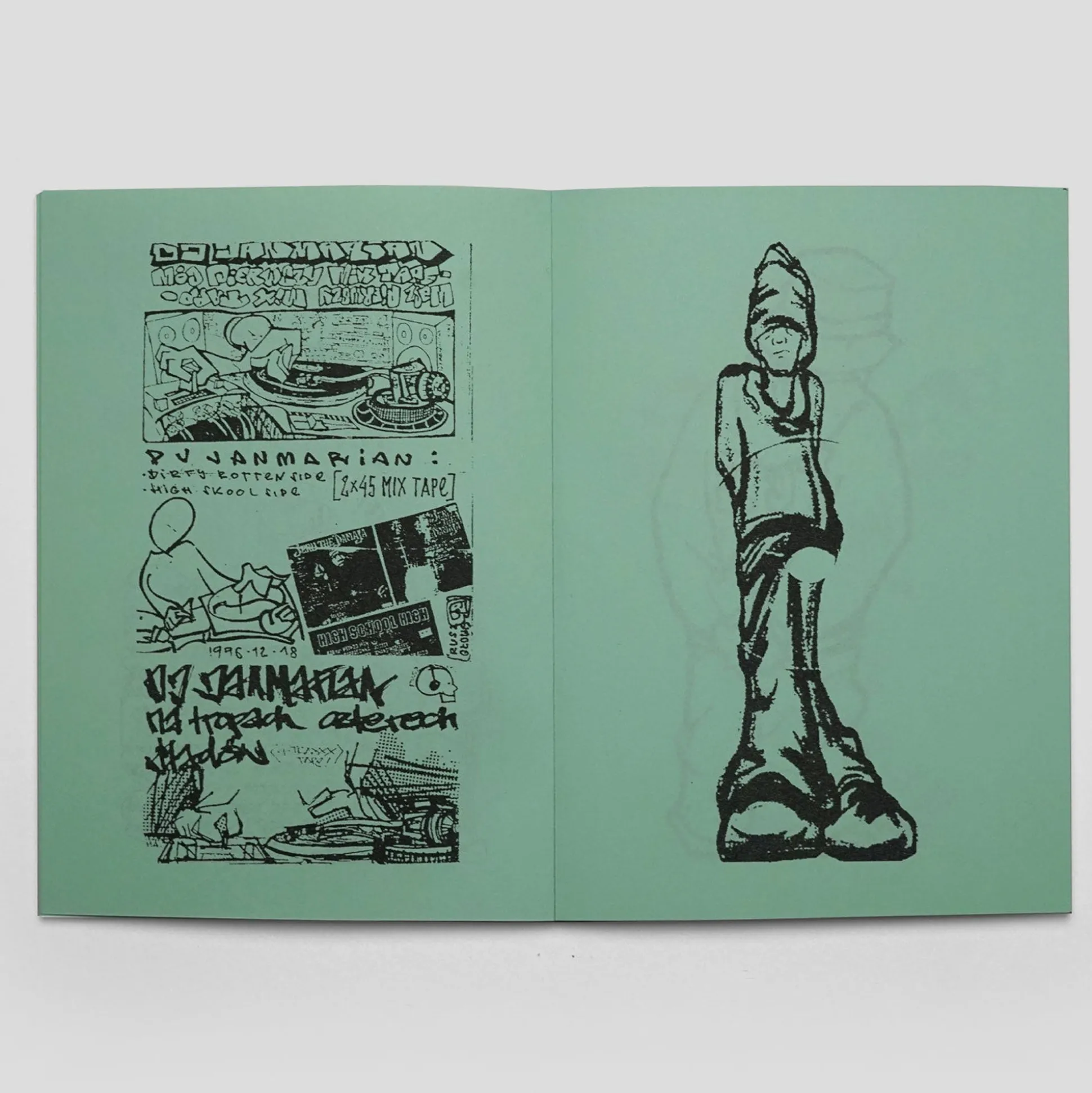 Klasse Wrecks KFAX13 Rudeboy Unlimited Zine