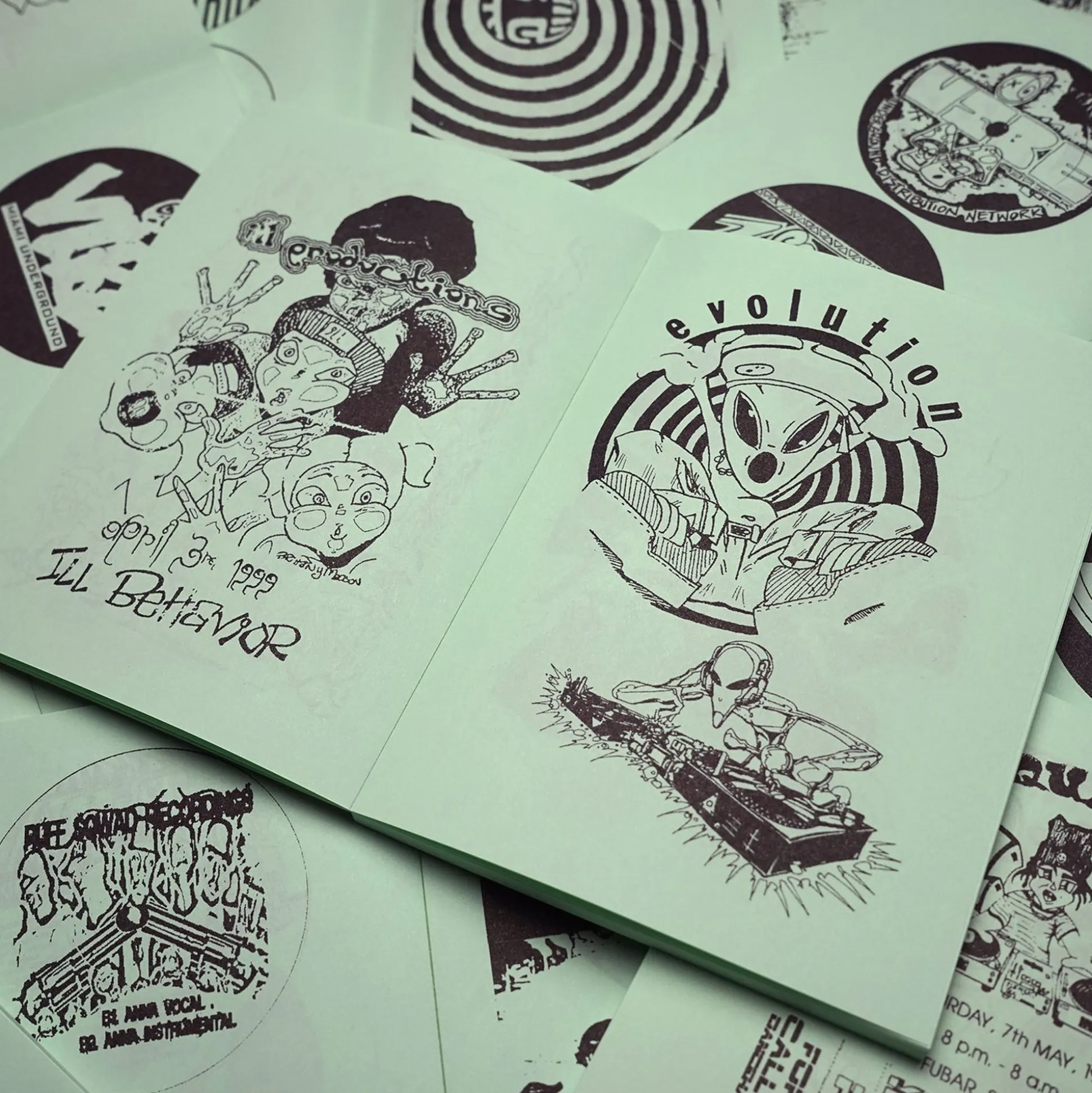 Klasse Wrecks KFAX13 Rudeboy Unlimited Zine