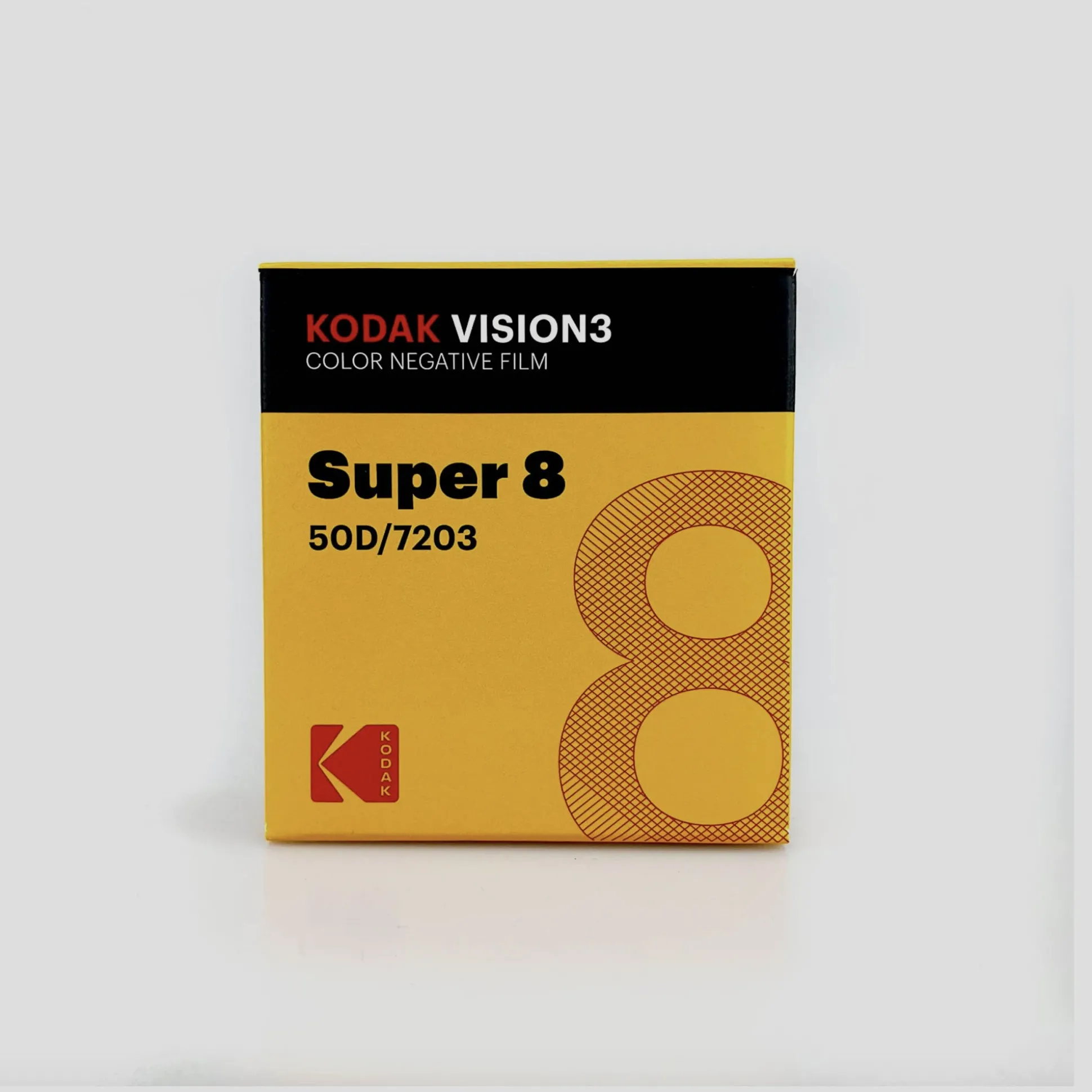 Kodak Vision3 50D #7203 – 50ft Super 8 Film