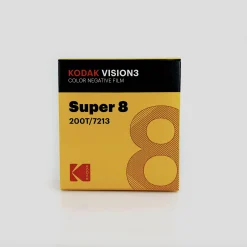 Kodak Vision3 200T #7213 – 50ft Super 8 Film