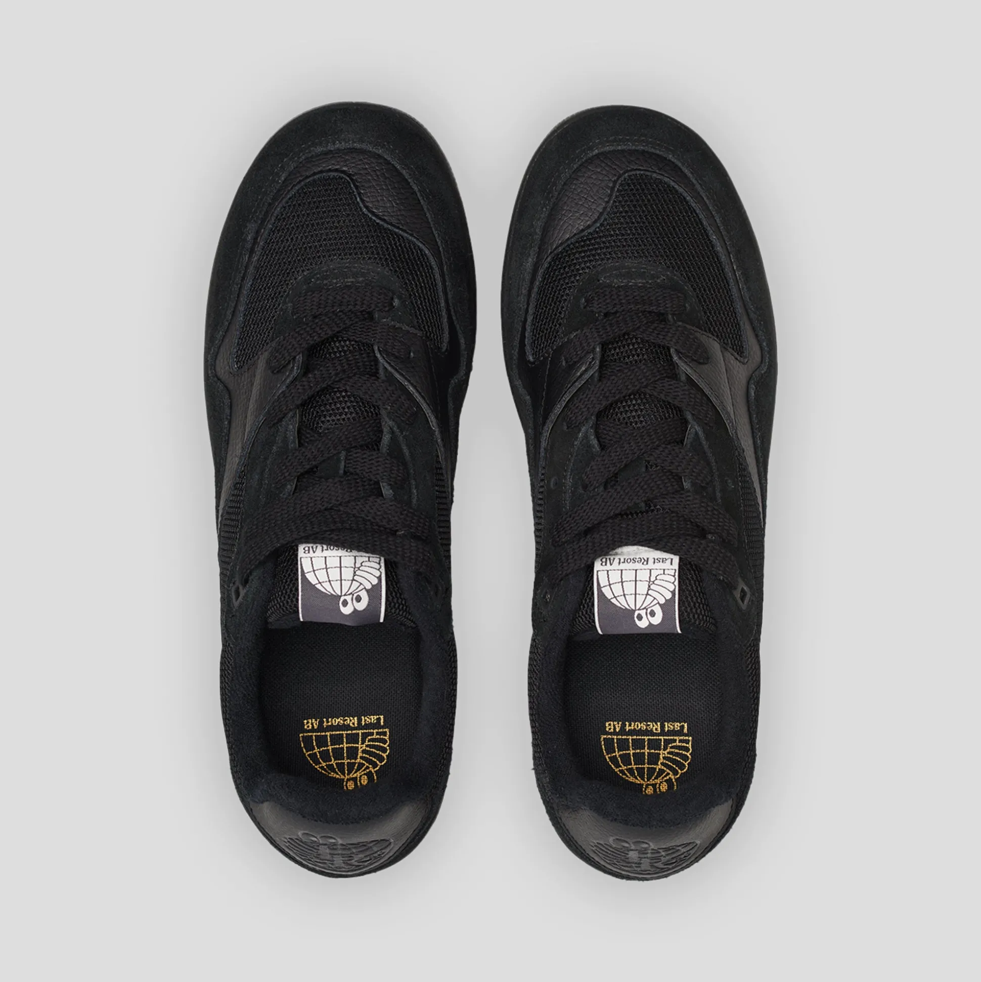 Last Resort AB CM002 Lo - Black / Black