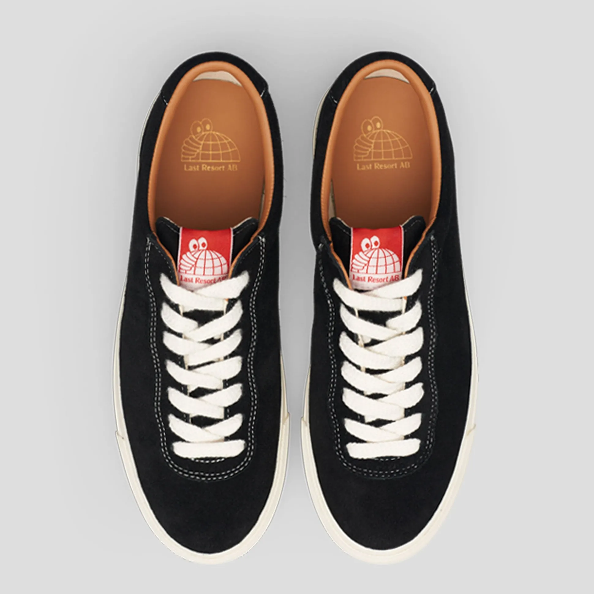 Last Resort AB VM003 Suede - Black / White