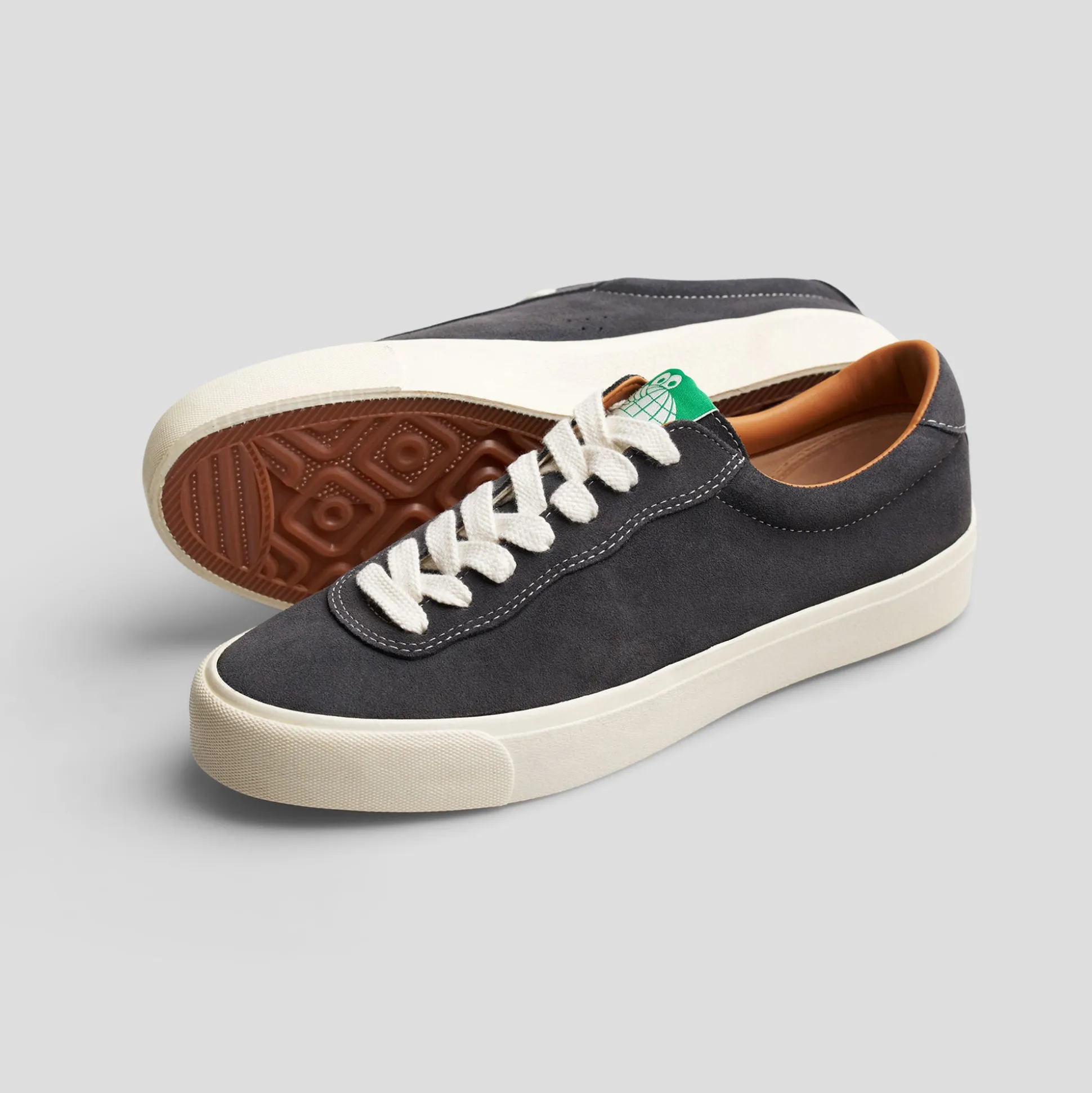 Last Resort AB VM001 Suede - Grey / White