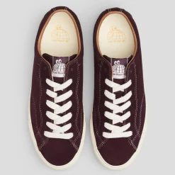 Last Resort AB VM003 Suede - Fig Red / White