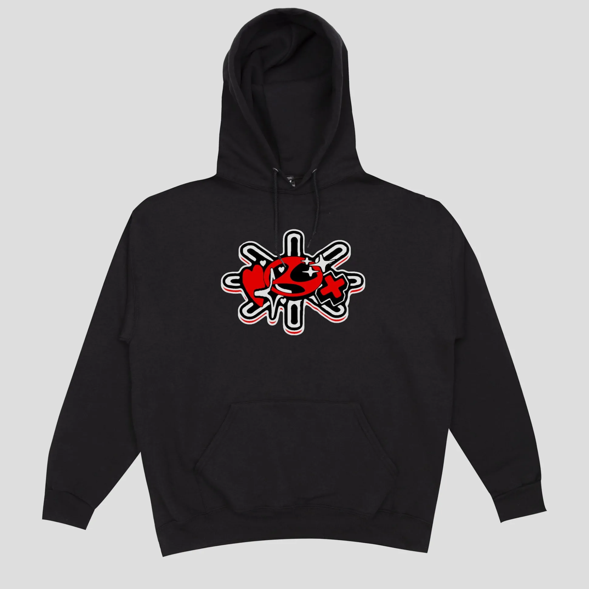 Limosine Charm Hood - Black