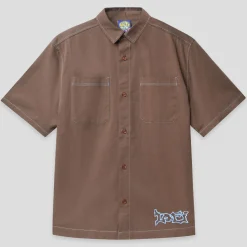 Lo-Fi Against Shirt - Chocolate
