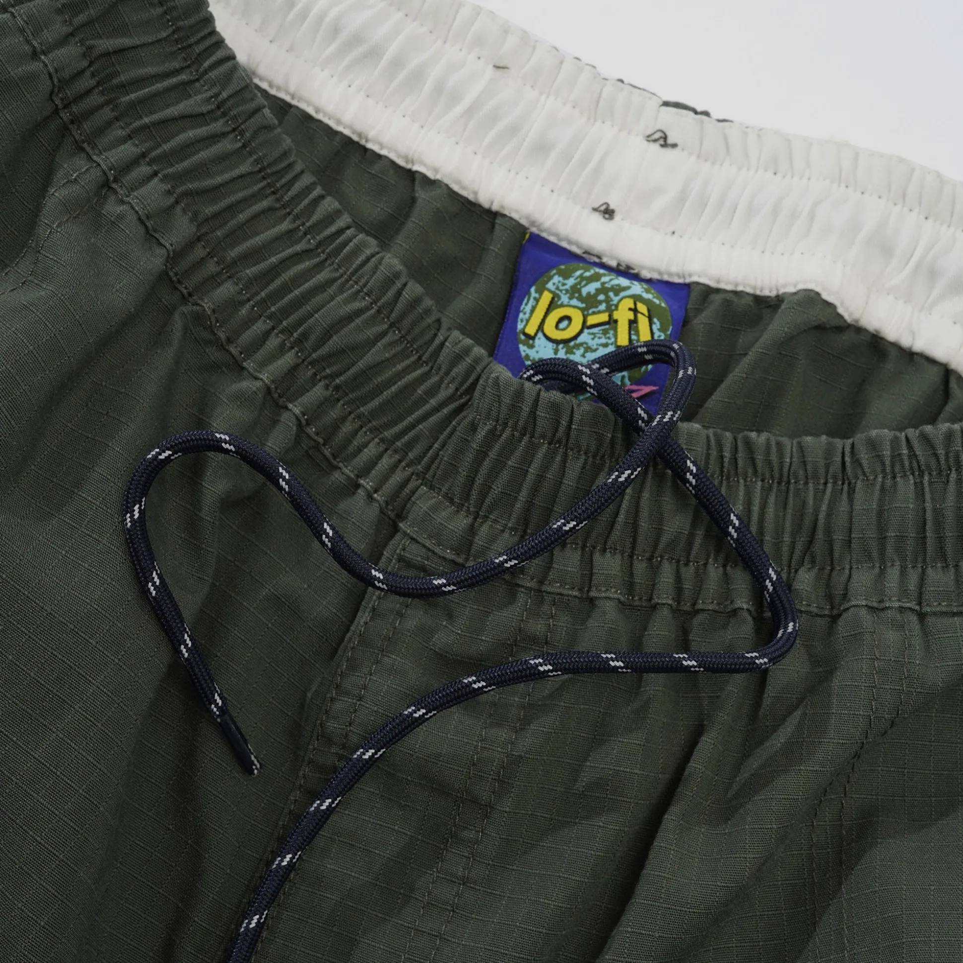 Lo-Fi Easy Shorts - Washed Forest
