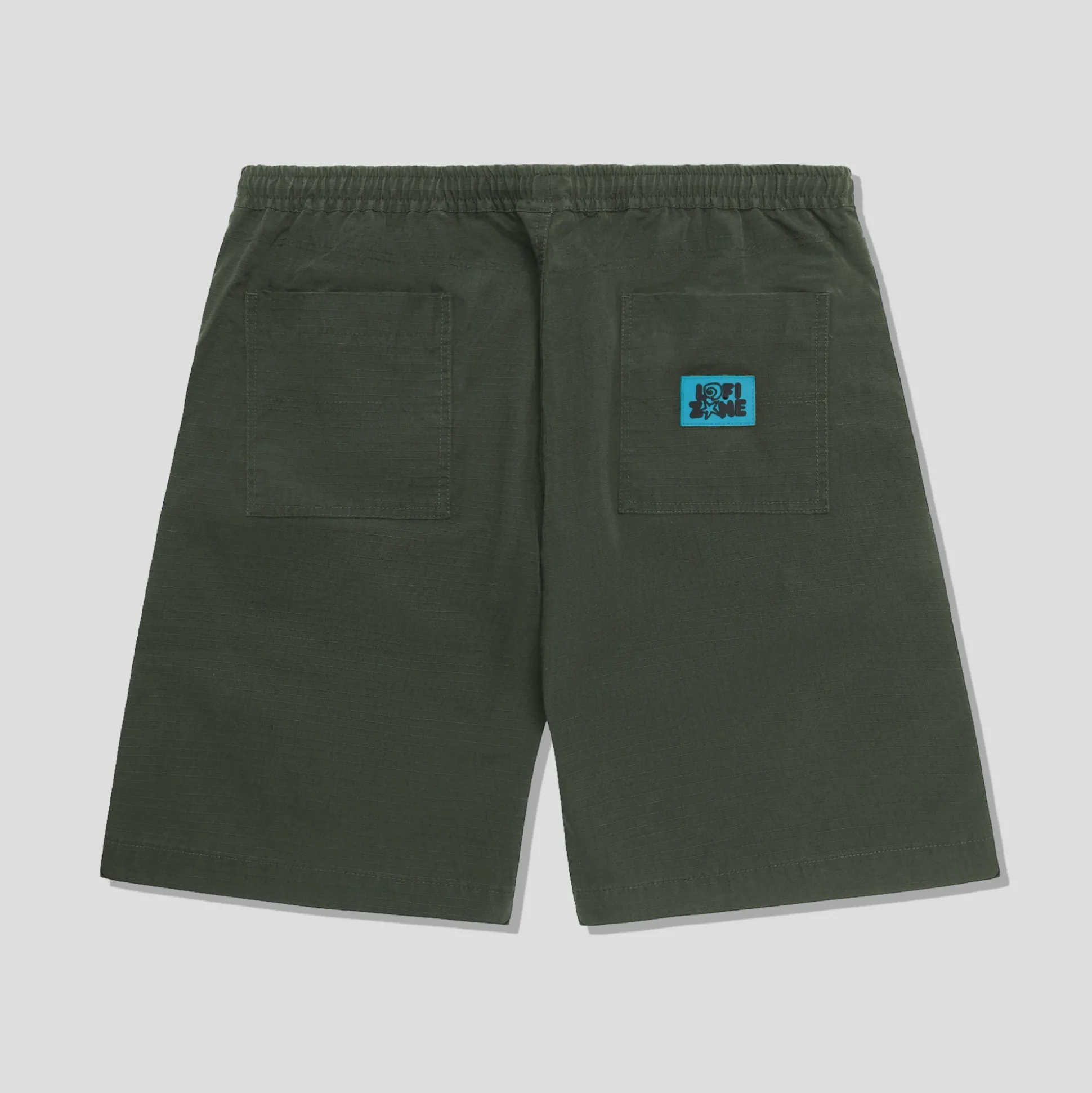 Lo-Fi Easy Shorts - Washed Forest
