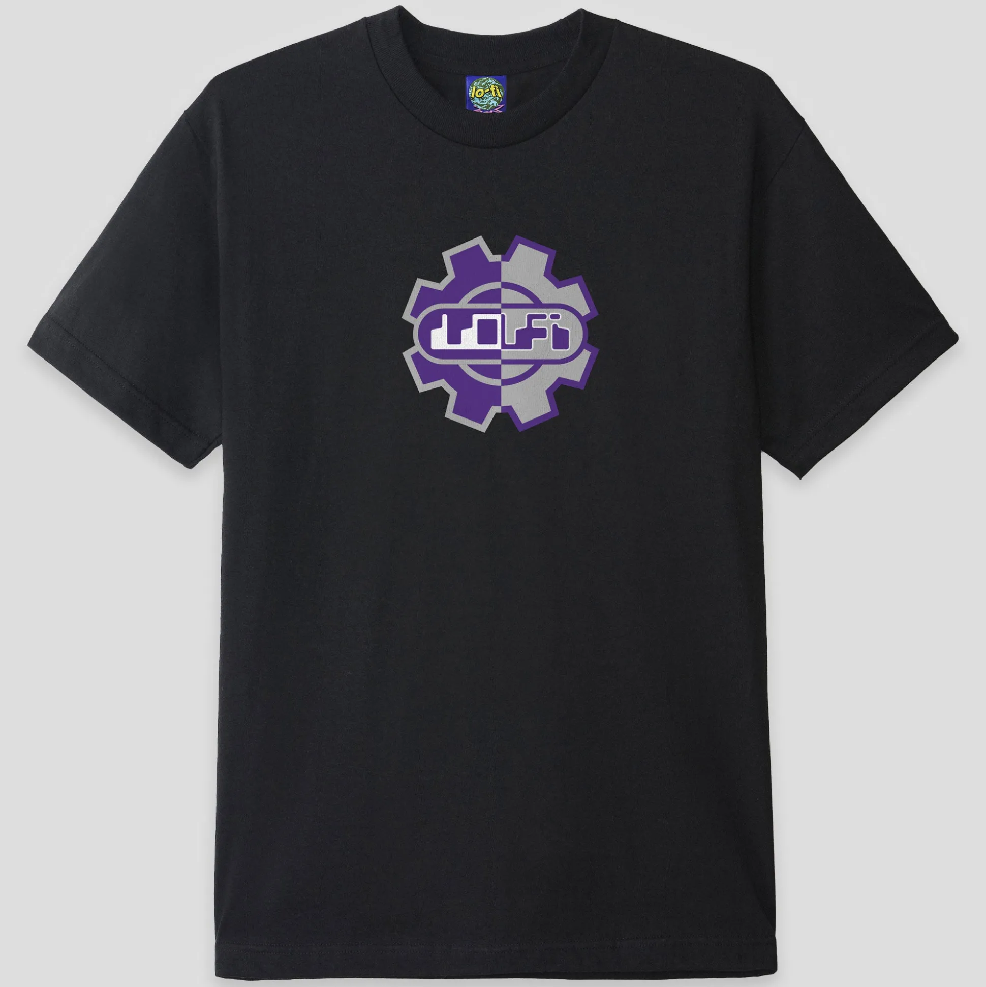 Lo-Fi Gear Tee - Black