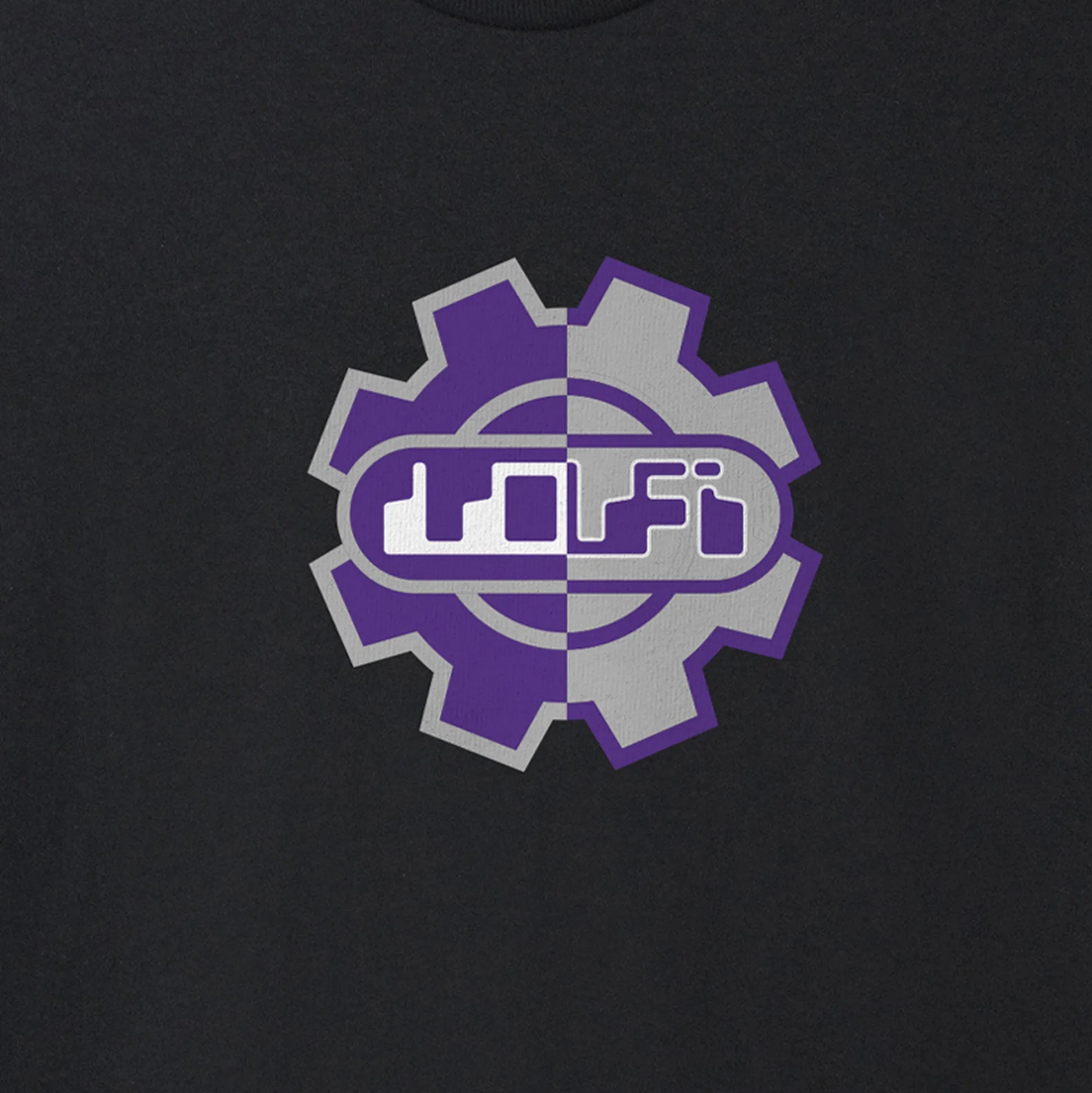 Lo-Fi Gear Tee - Black