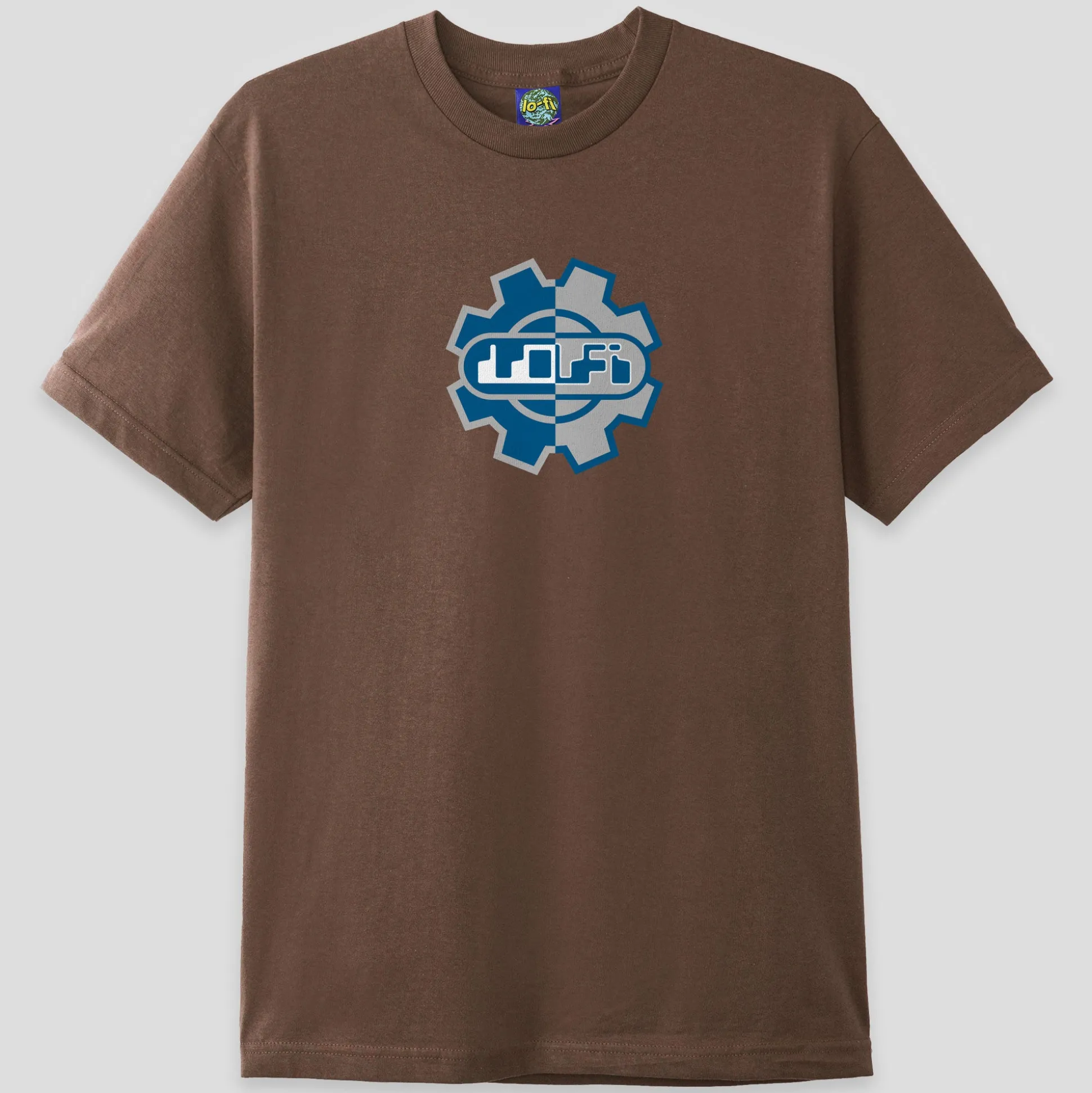 Lo-Fi Gear Tee - Brown