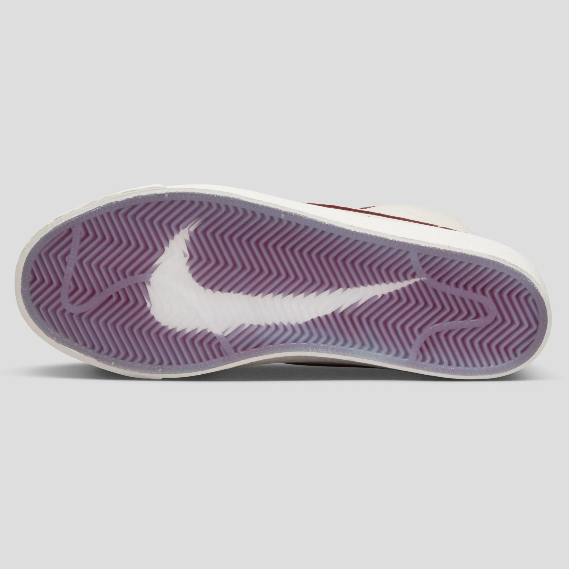 Nike SB & Welcome Madrid Zoom Blazer Mid - Sail / Dark Beetroot