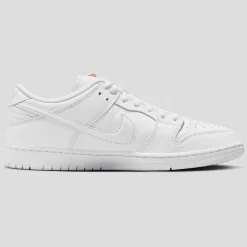 Nike SB Dunk Low ISO - Triple White