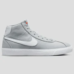 Nike SB Womens Bruin High Iso - Wolf Grey / Gum / White