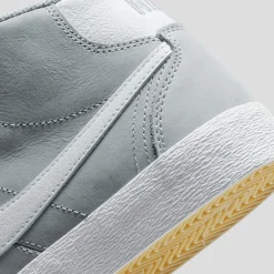 Nike SB Womens Bruin High Iso - Wolf Grey / Gum / White