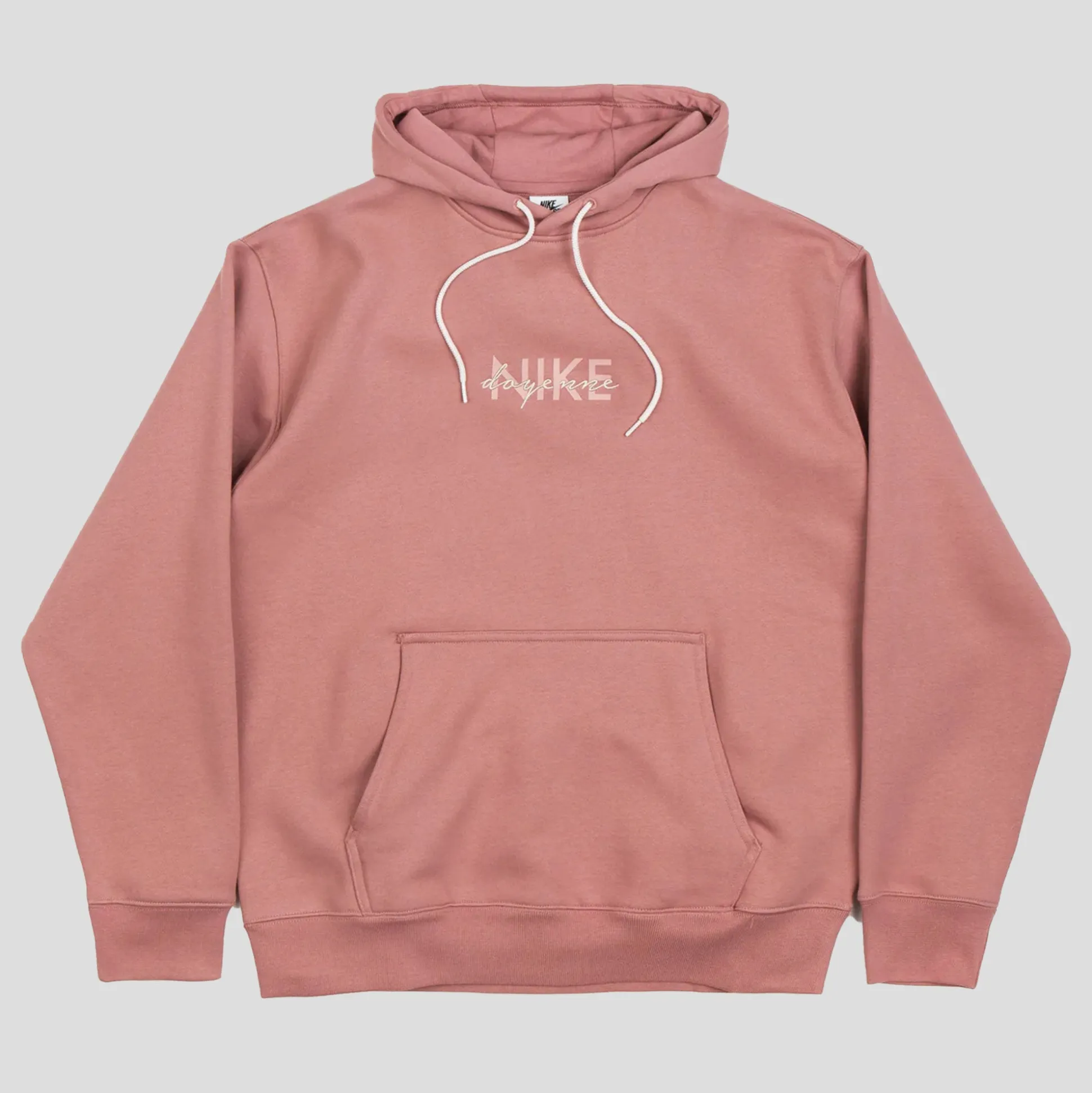 NIKE SB X DOYENNE HOOD FOSSIL ROSE