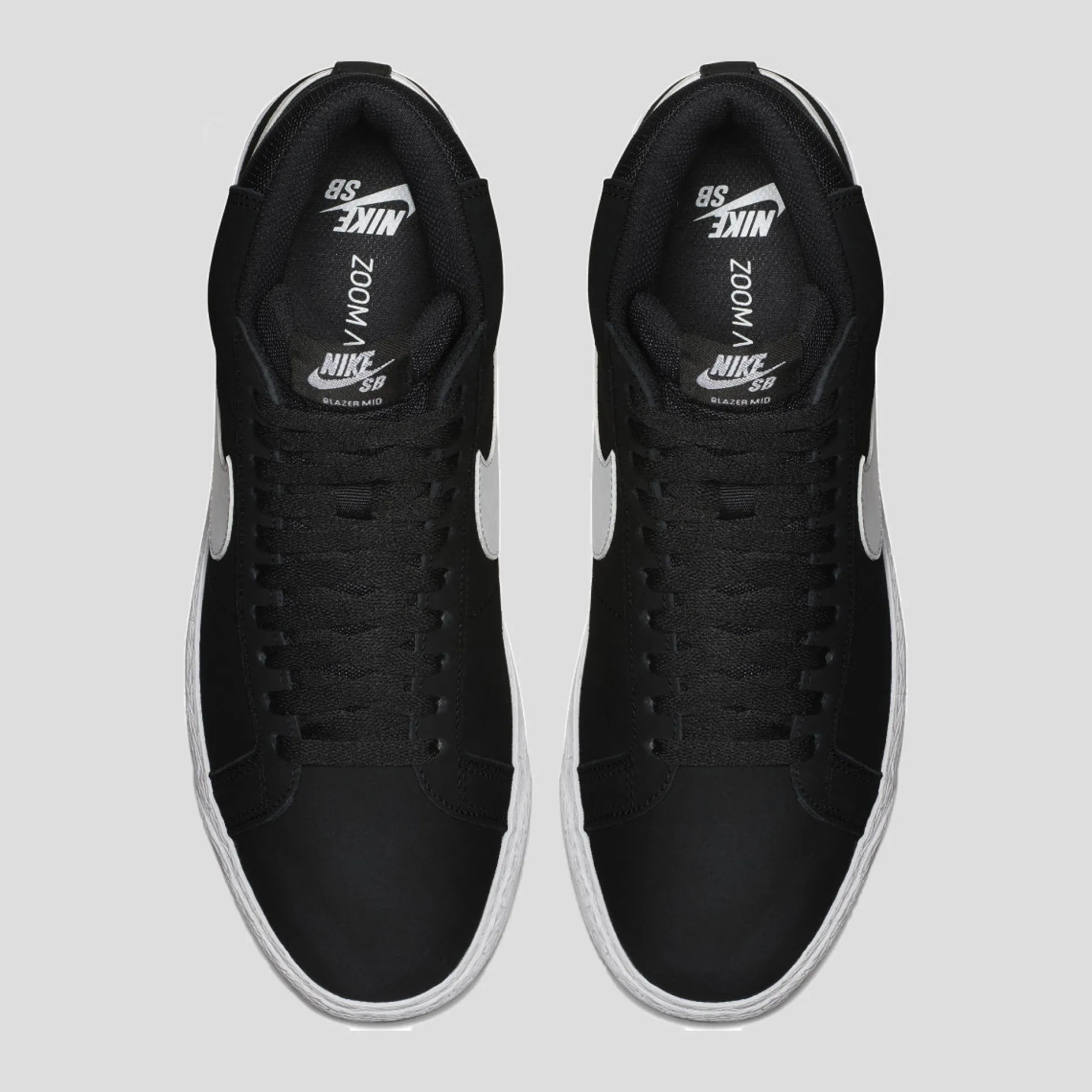 Nike SB Zoom Blazer Mid - Black / White