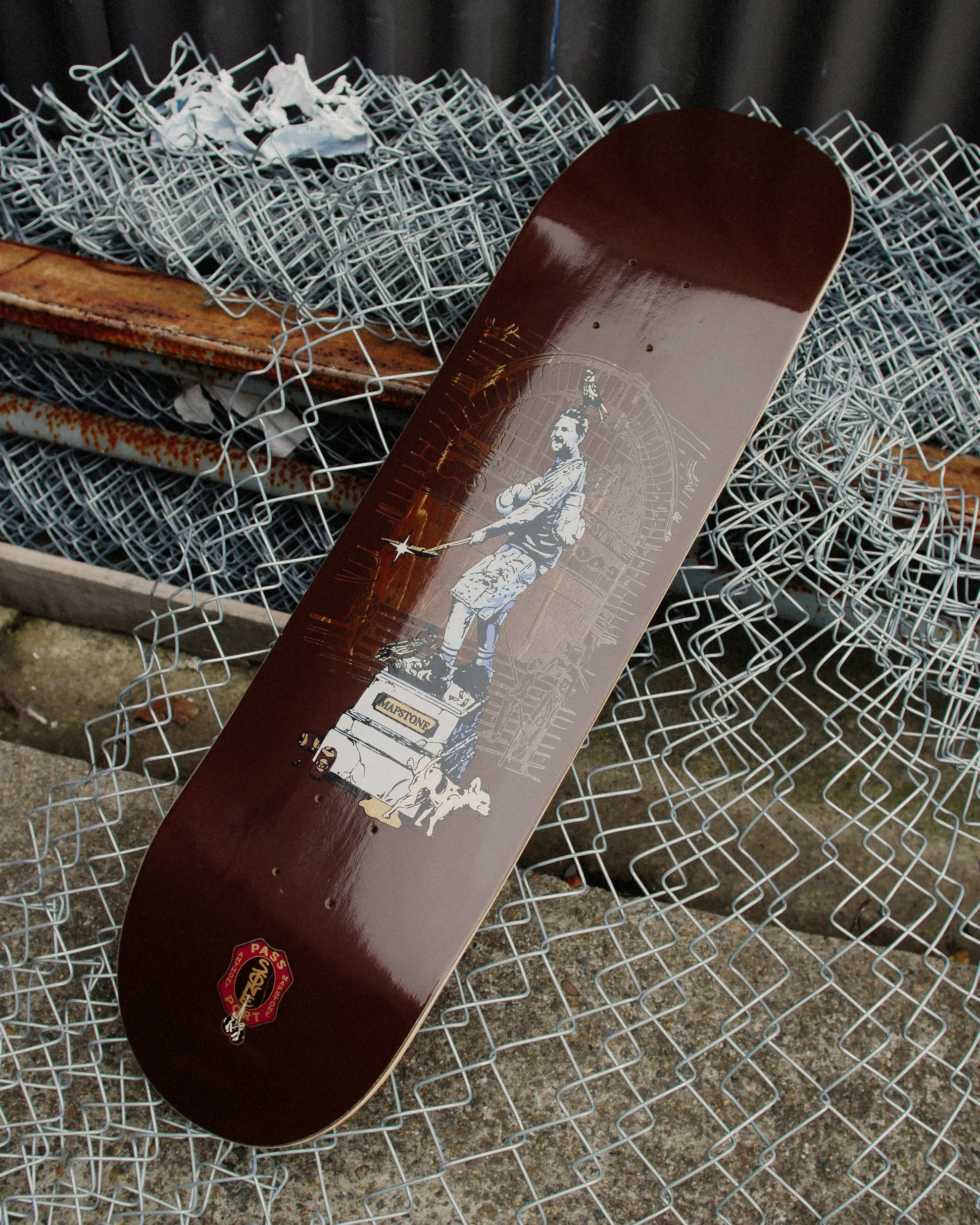 Pass~Port & Anthony "Stone" Mapstone Guest Pro Deck