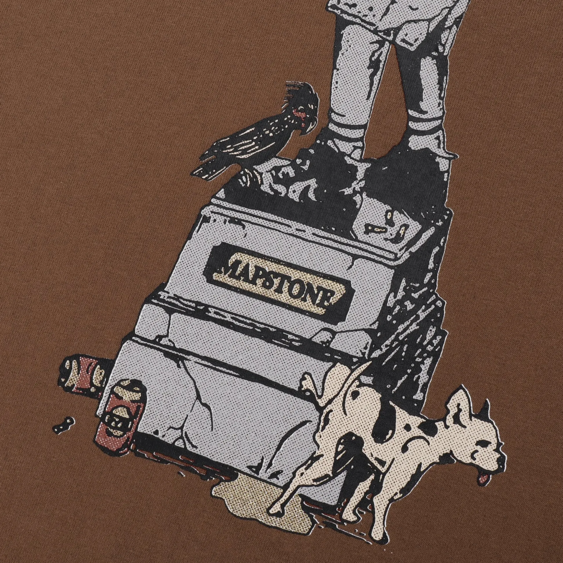 Pass~Port & Anthony "Stone" Mapstone Tee - Choc